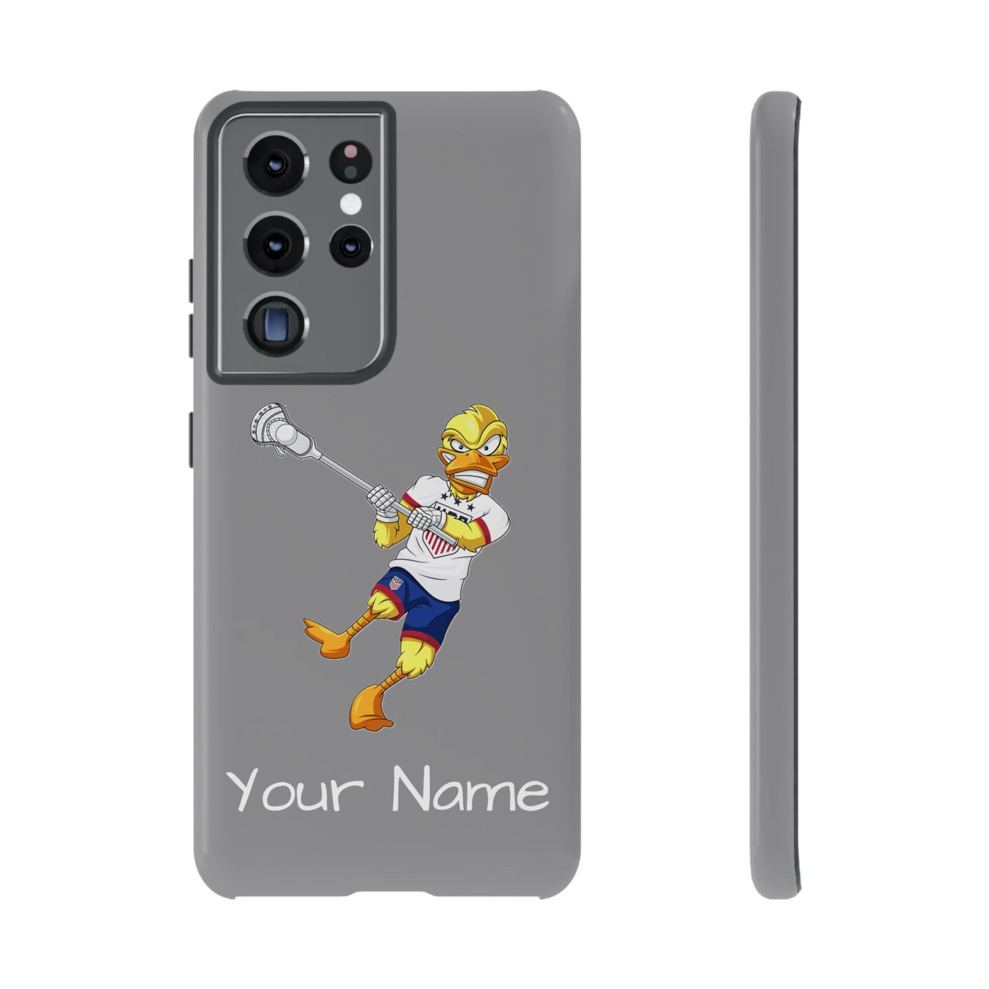 Personalized - Tough Cases (Gray)