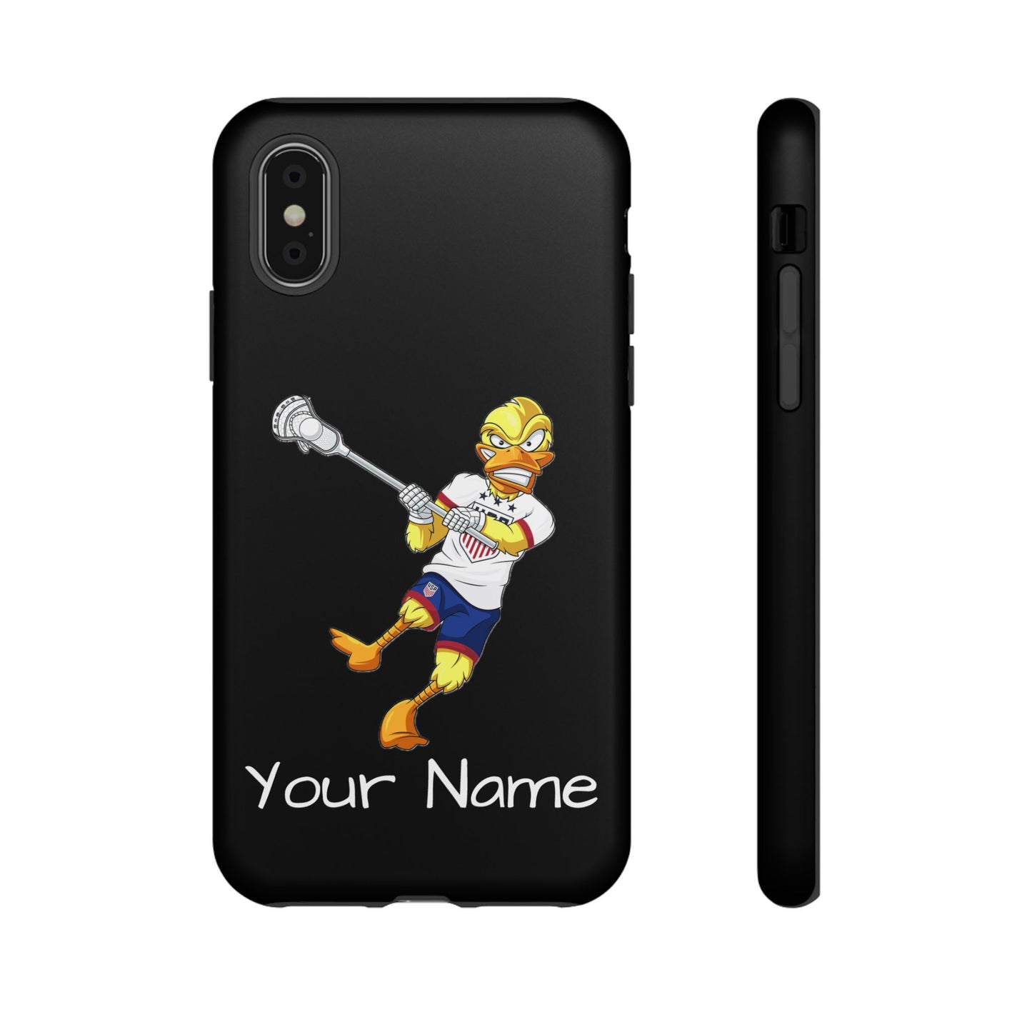 Personalized - Tough Cases (Black)