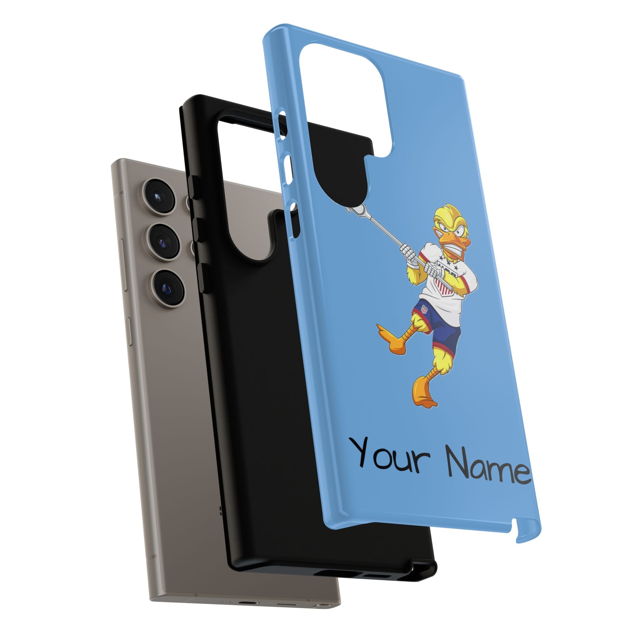 Personalized - Tough Cases (Blue)