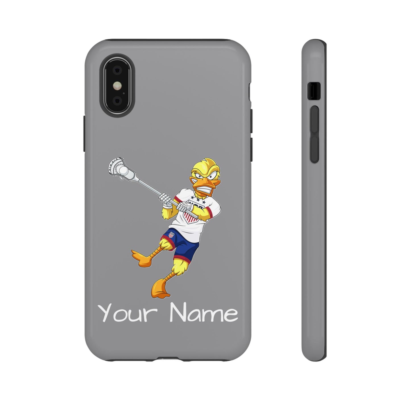 Personalized - Tough Cases (Gray)