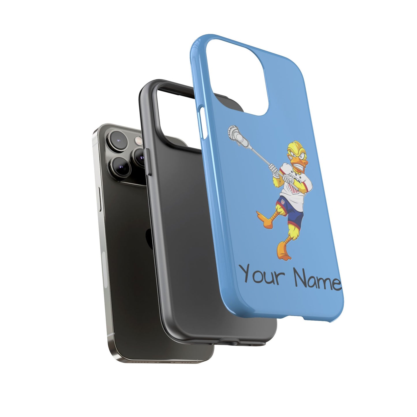 Personalized - Tough Cases (Blue)