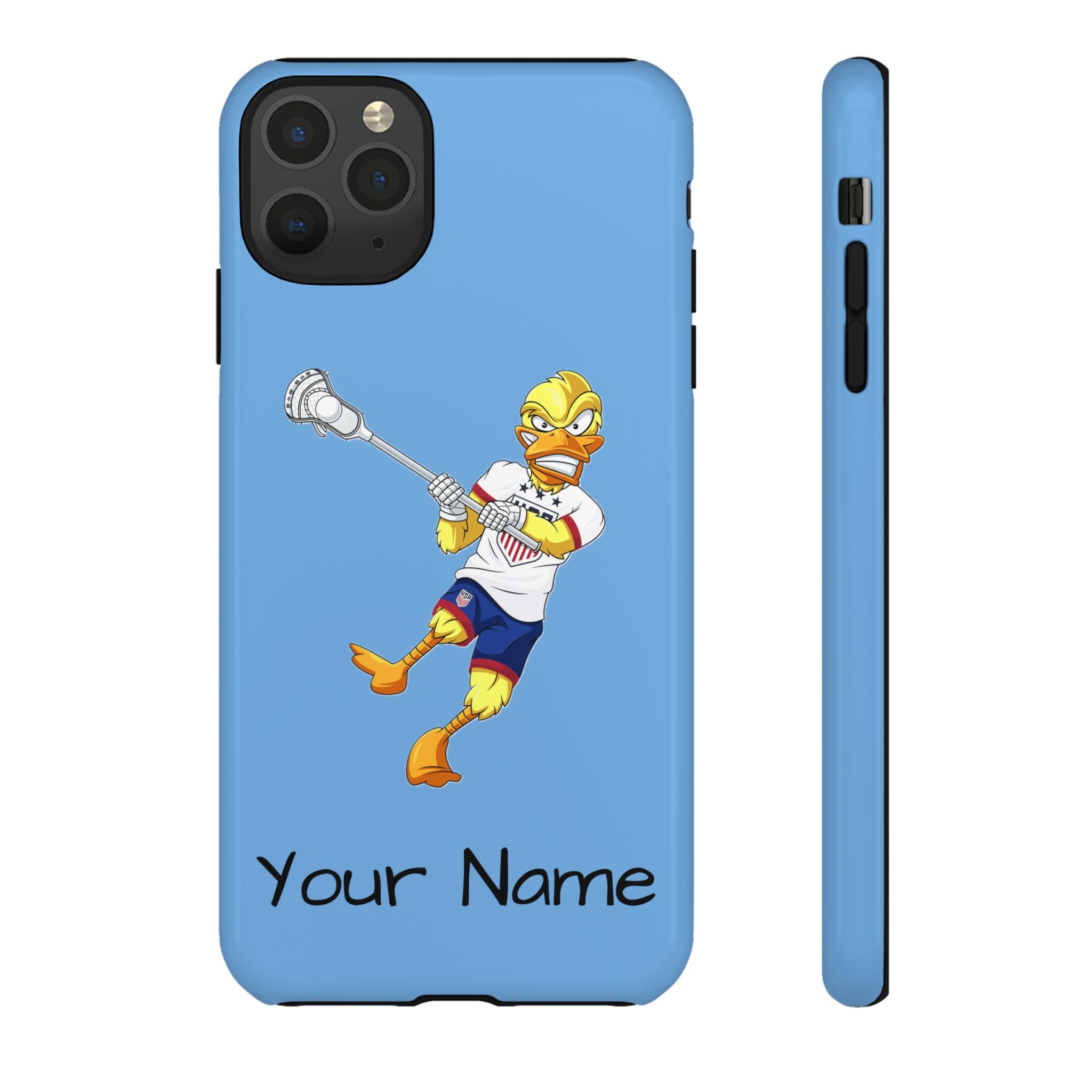Personalized - Tough Cases (Blue)