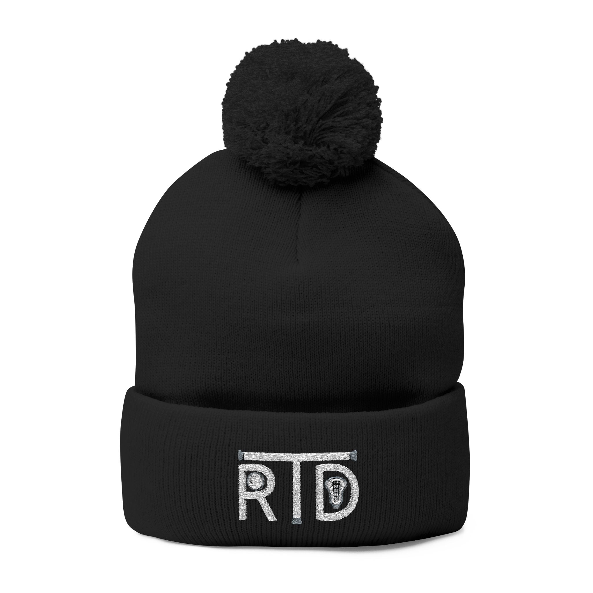 Rip the Duck Pom-Pom Knit Hat