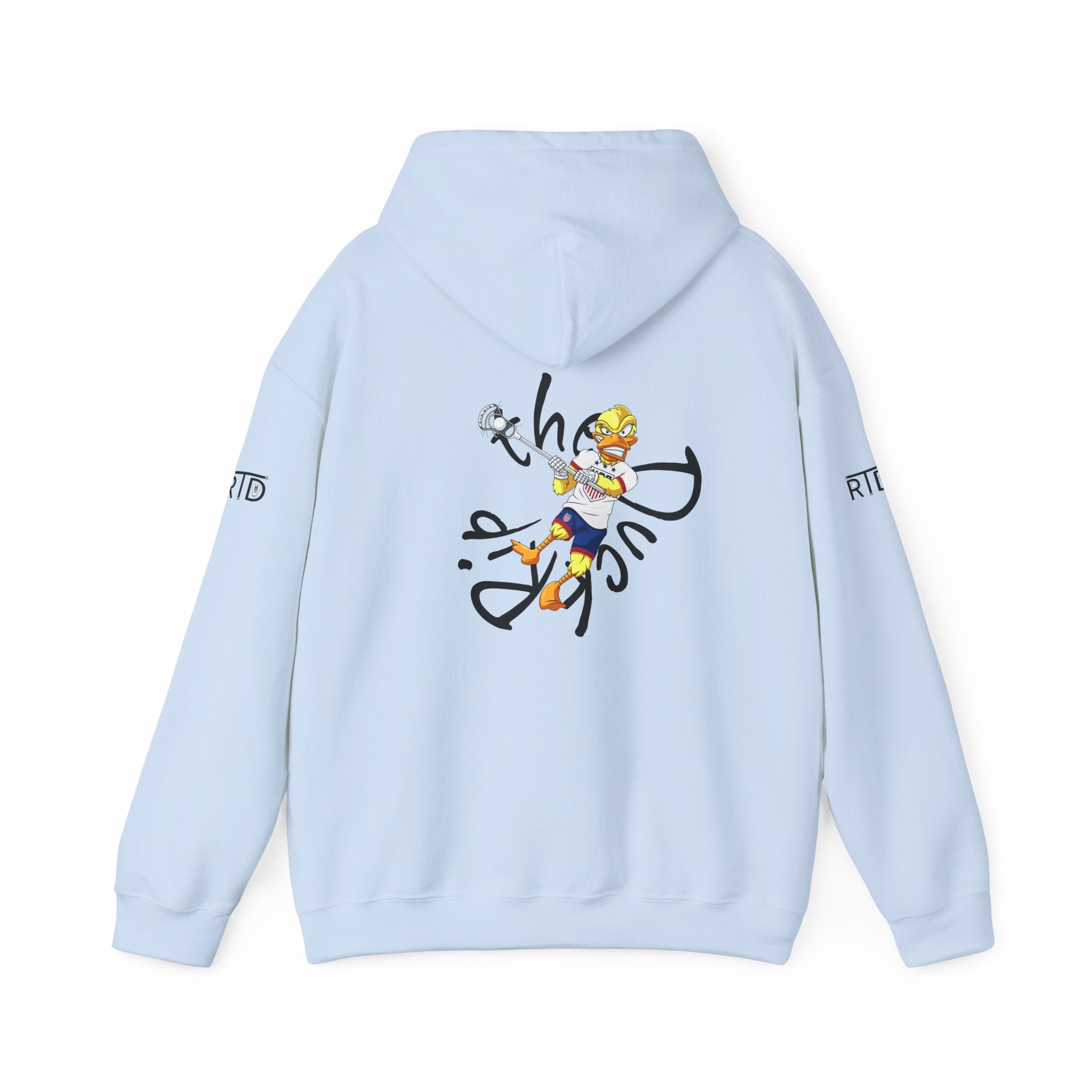 Rip the Duck Adult Hooded Sweatshirt WBF