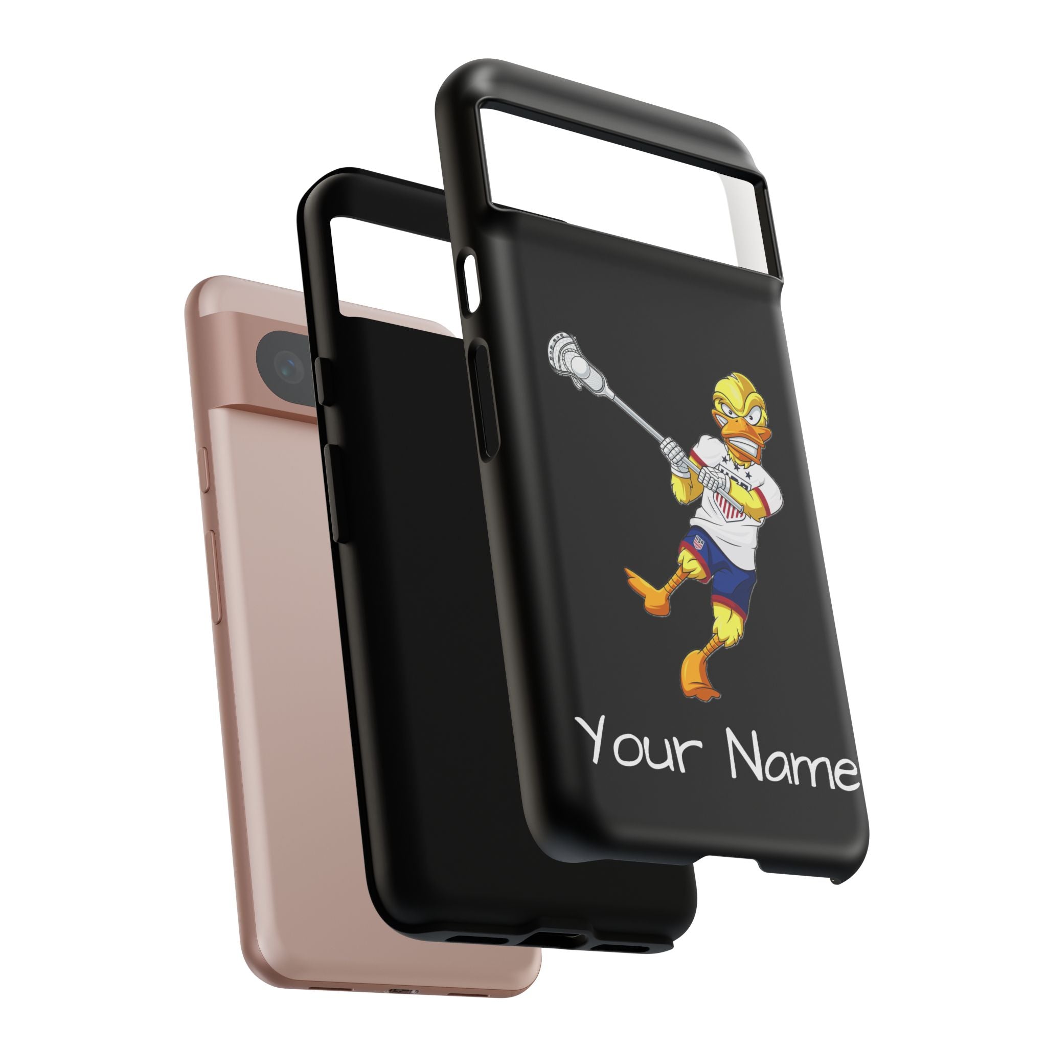 Personalized - Tough Cases (Black)