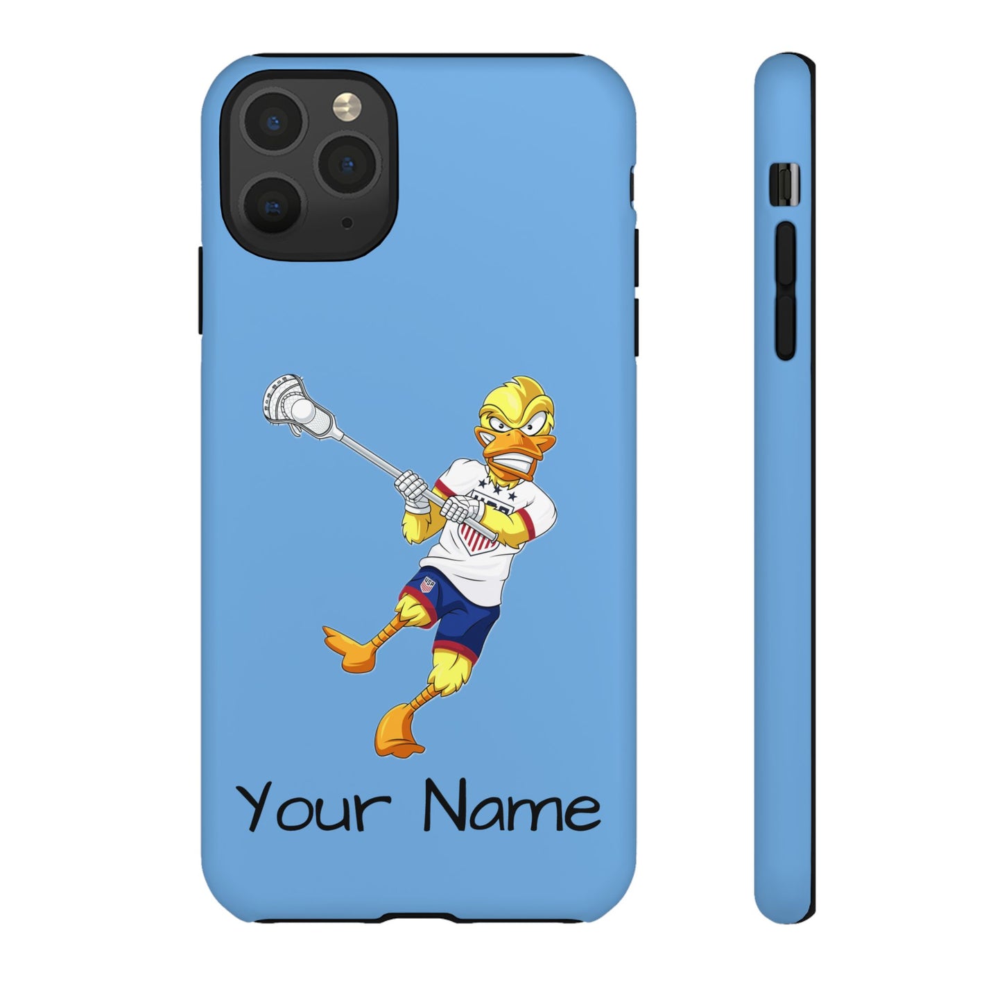 Personalized - Tough Cases (Blue)