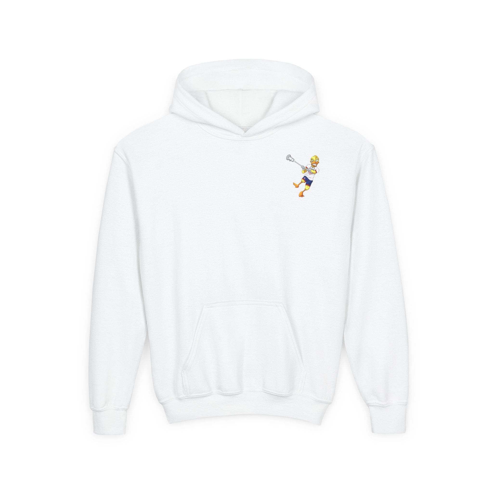 Rip the Duck Youth Hooded Sweatshirt