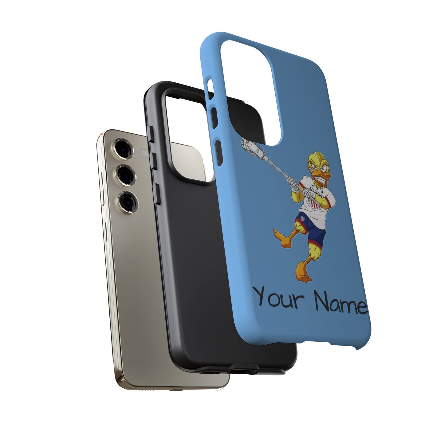 Personalized - Tough Cases (Blue)