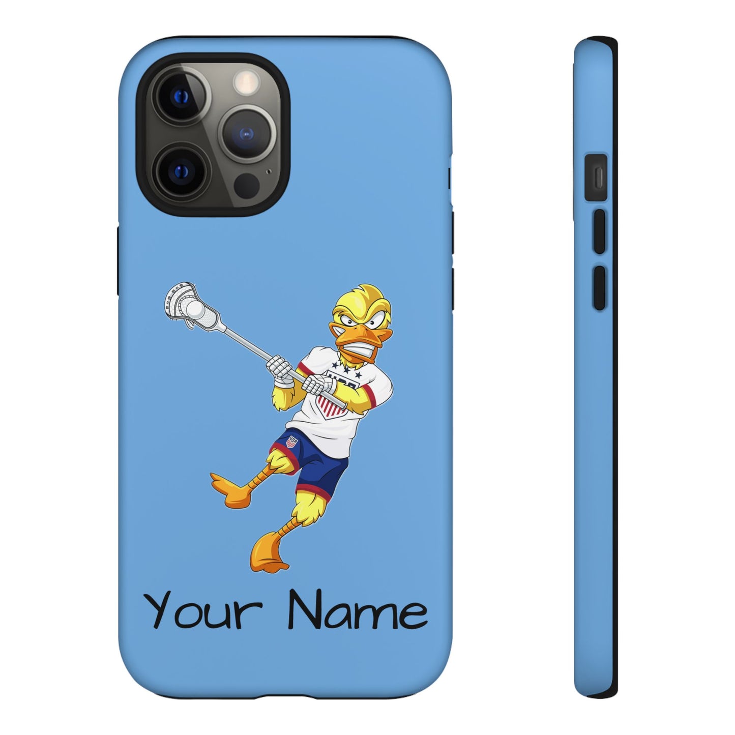 Personalized - Tough Cases (Blue)