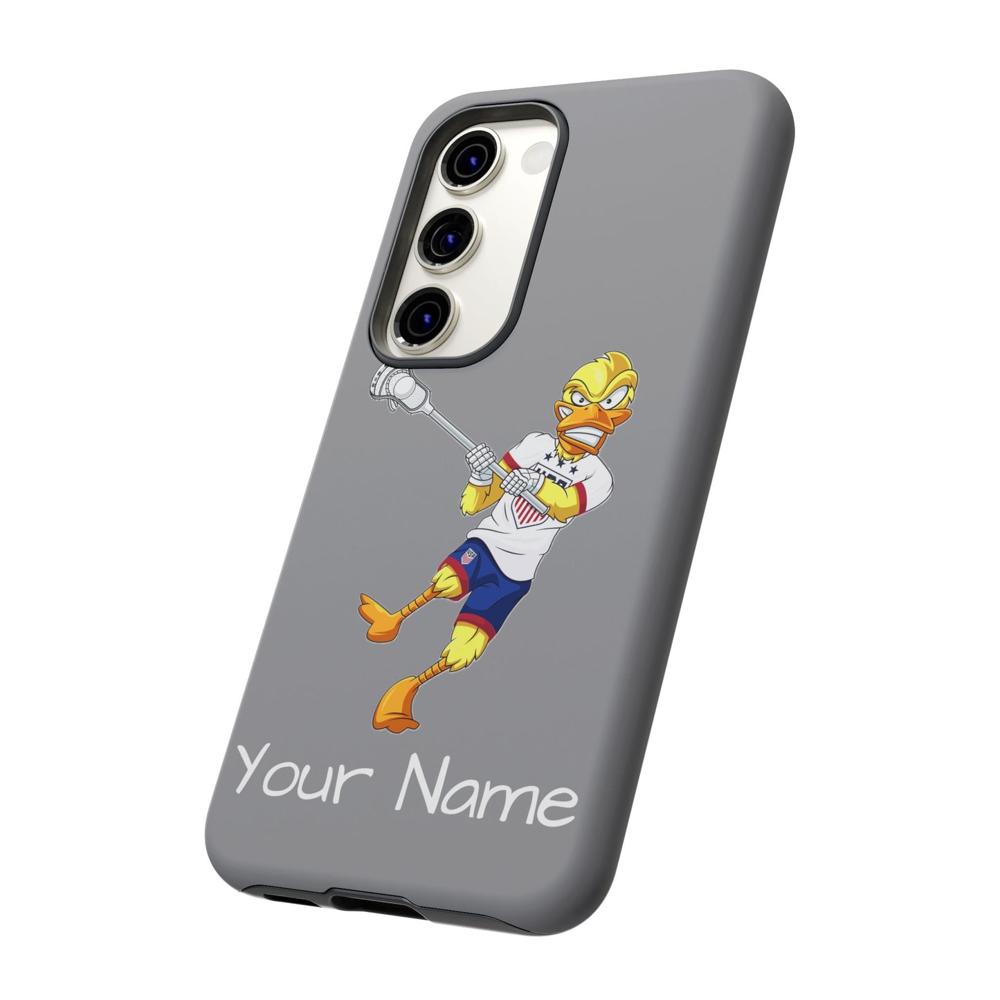 Personalized - Tough Cases (Gray)