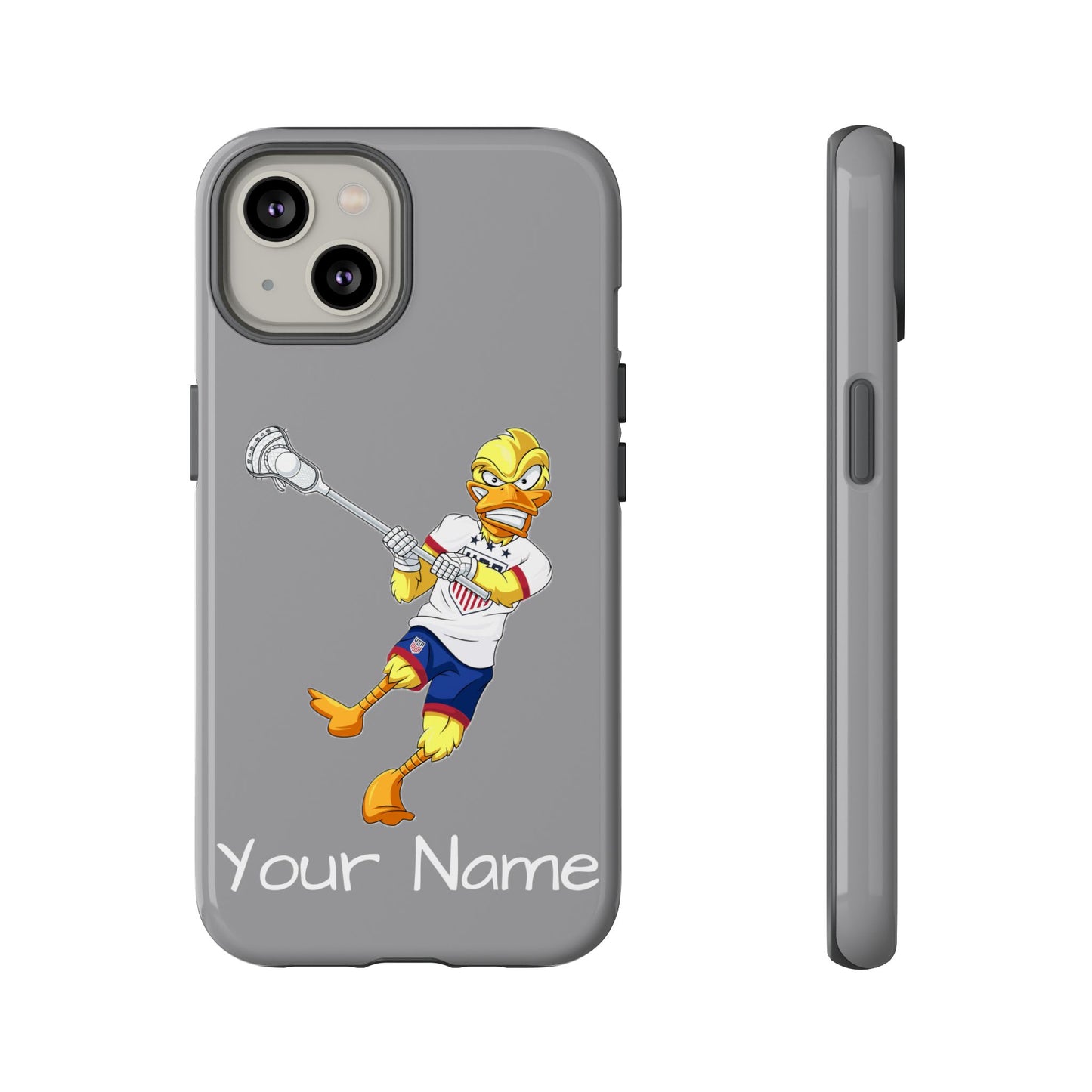 Personalized - Tough Cases (Gray)