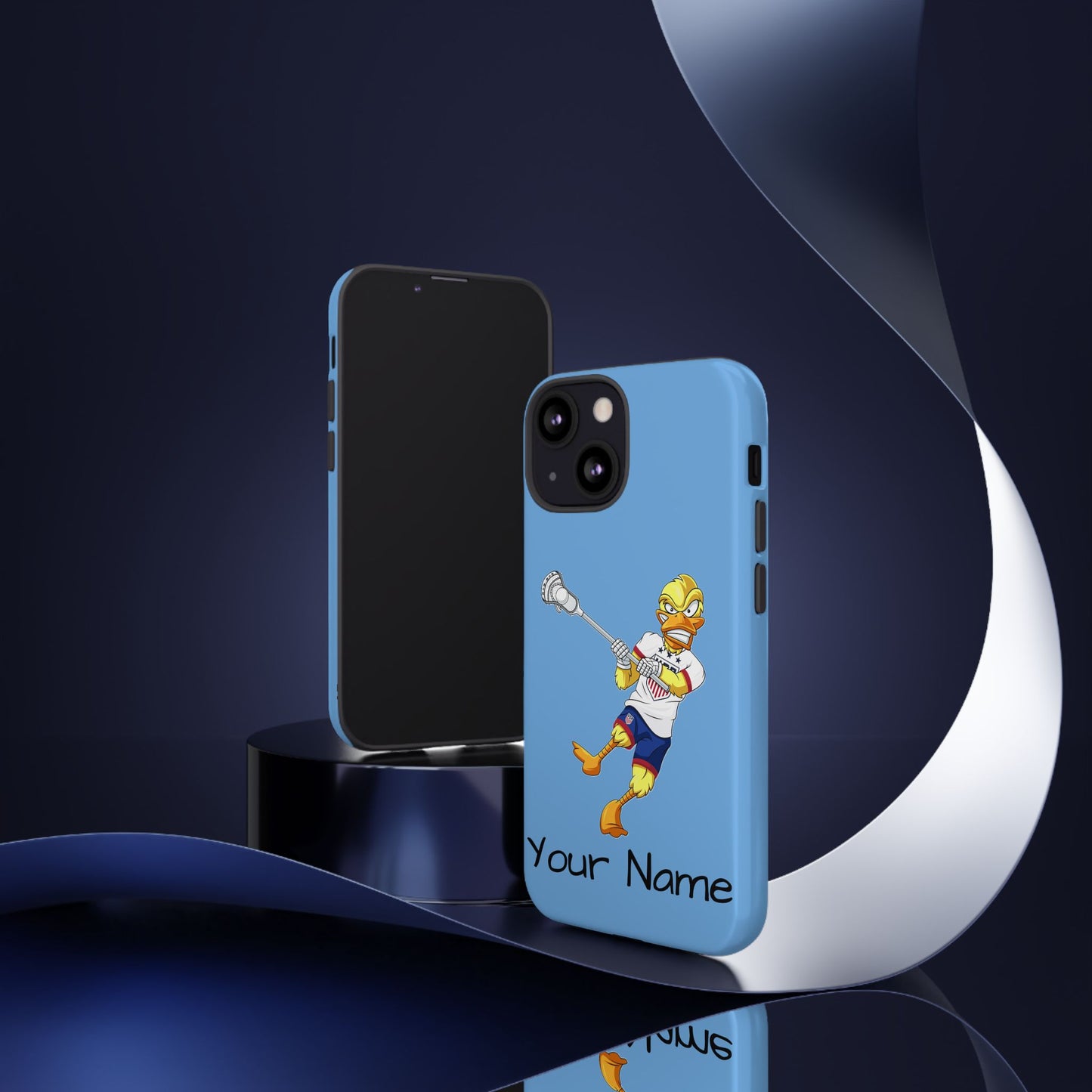 Personalized - Tough Cases (Blue)