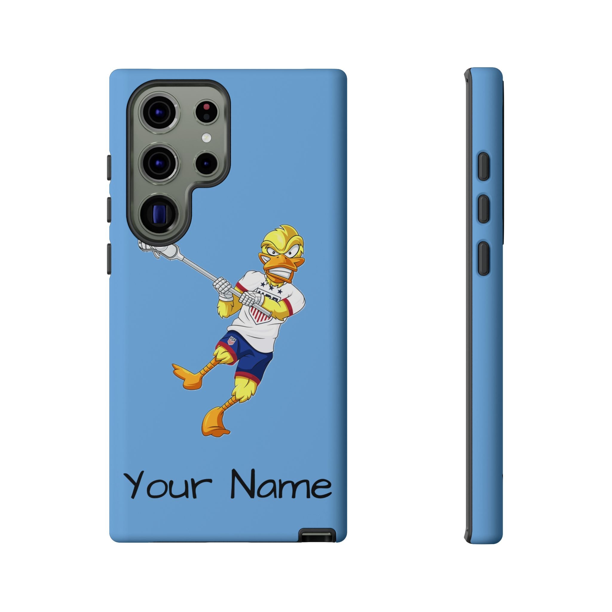 Personalized - Tough Cases (Blue)