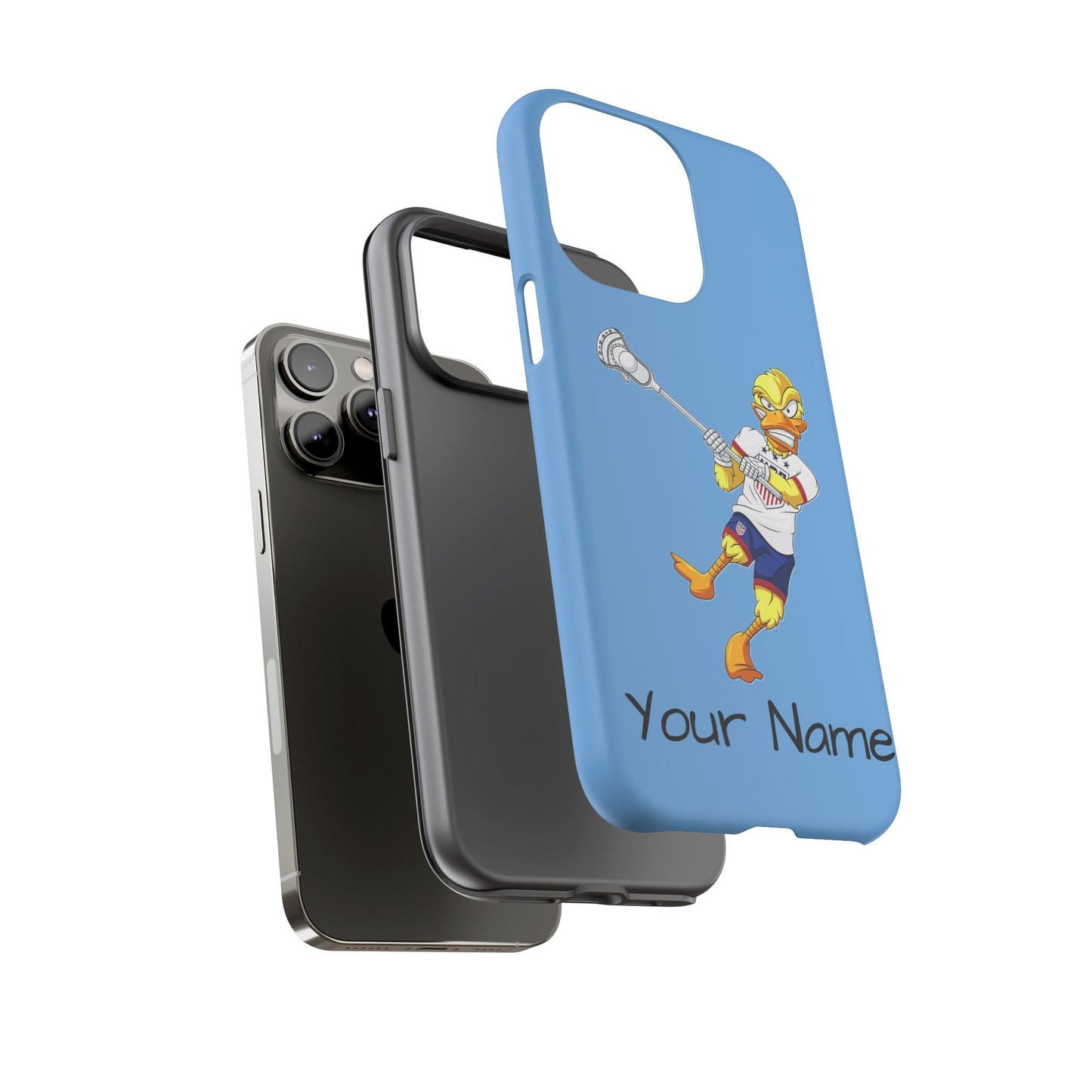 Personalized - Tough Cases (Blue)