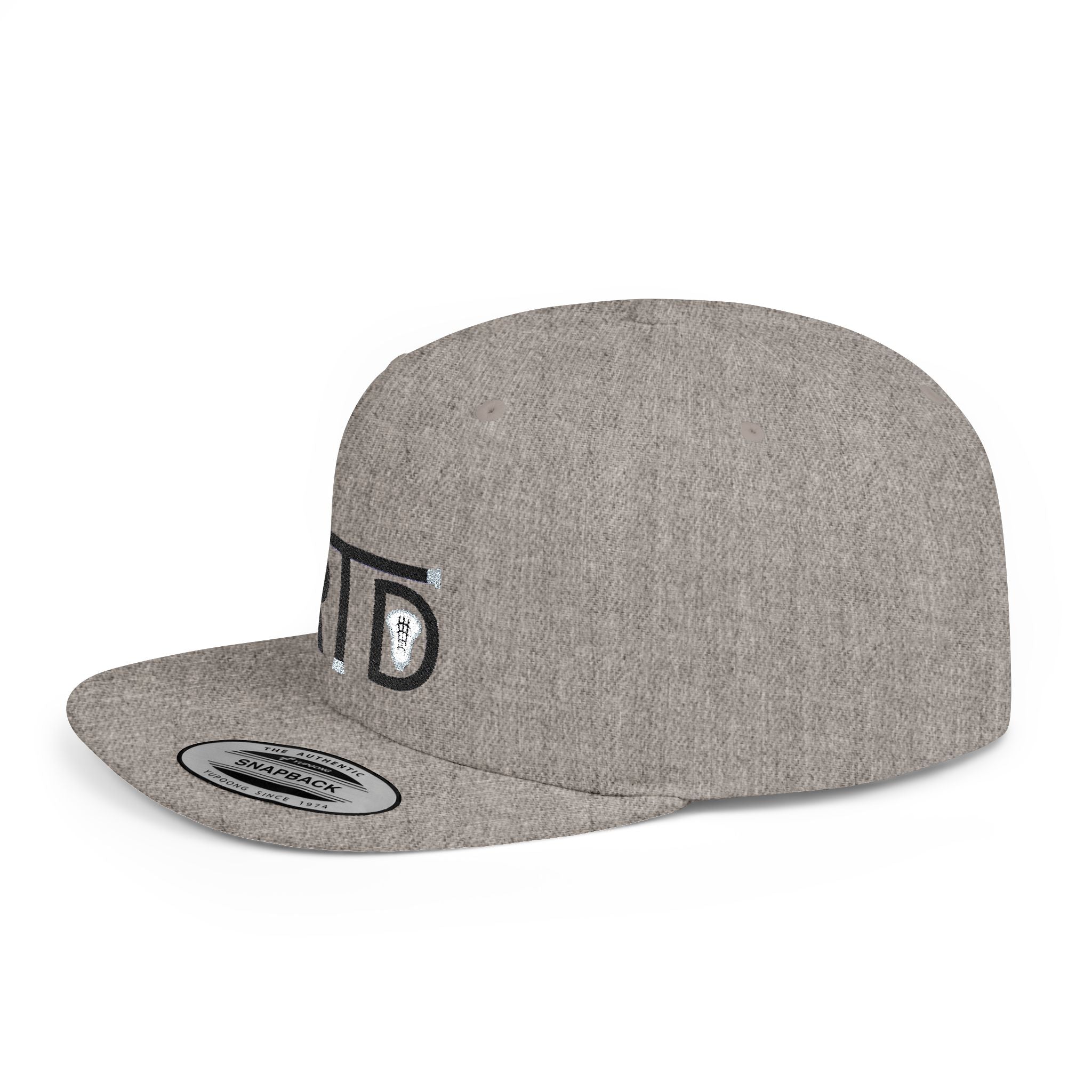 Rip the Duck Embroidered Flat Bill Hat