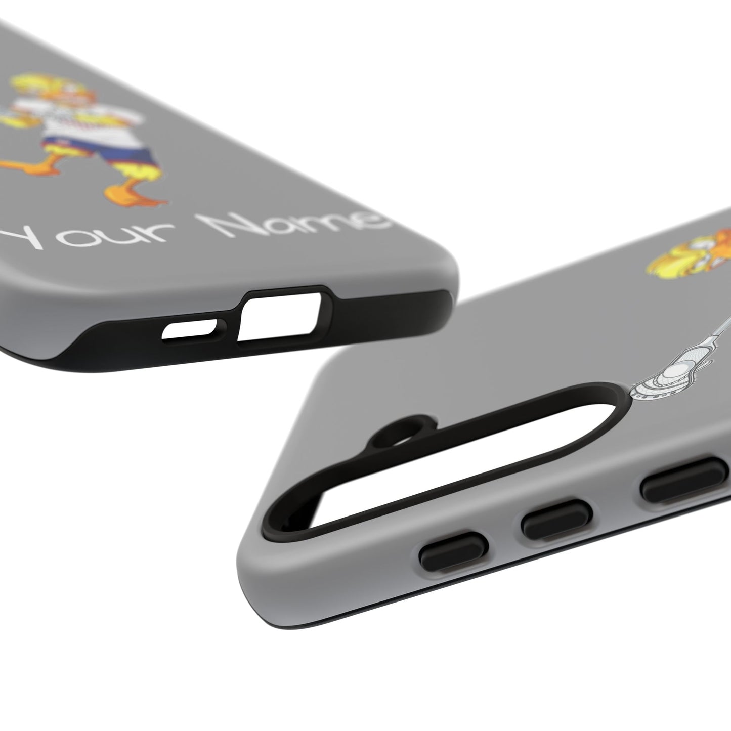 Personalized - Tough Cases (Gray)