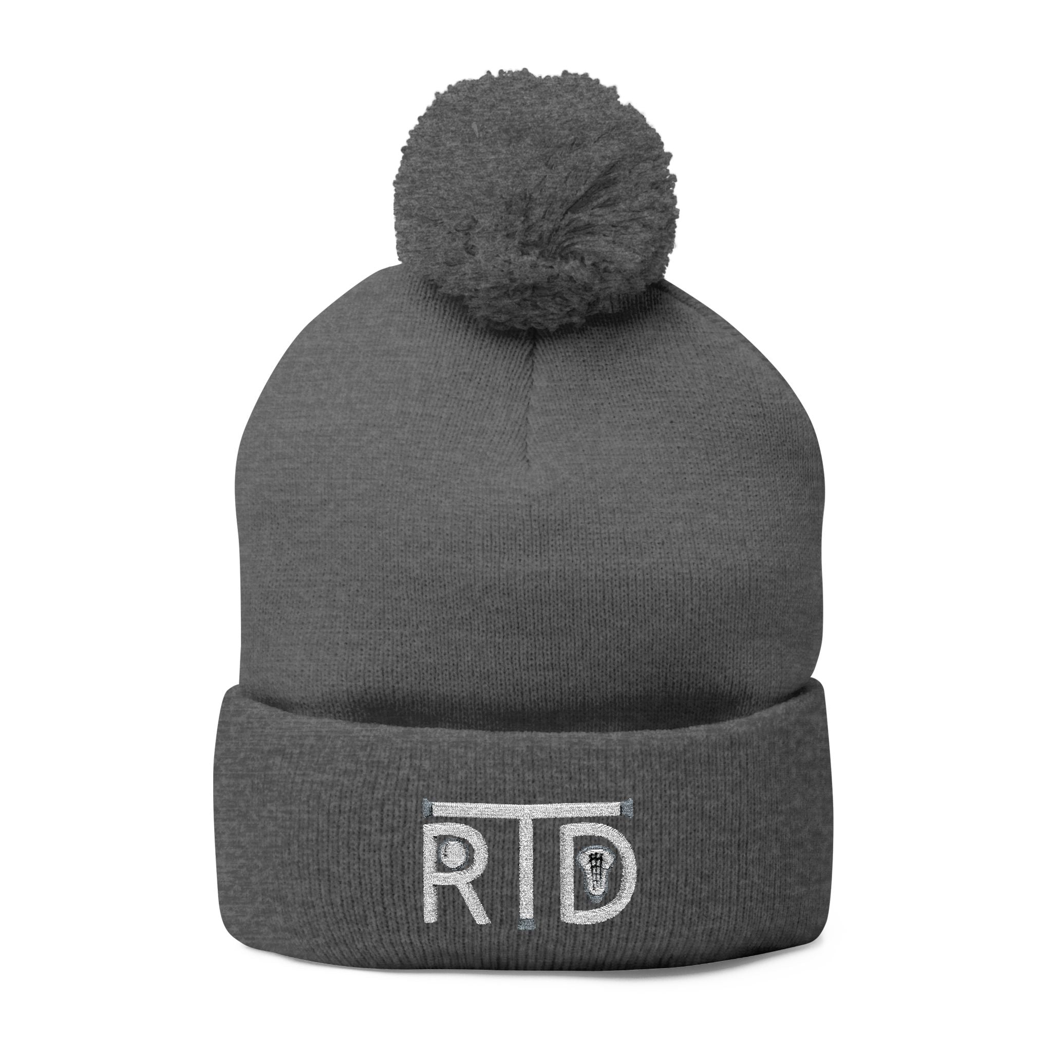 Rip the Duck Pom-Pom Knit Hat