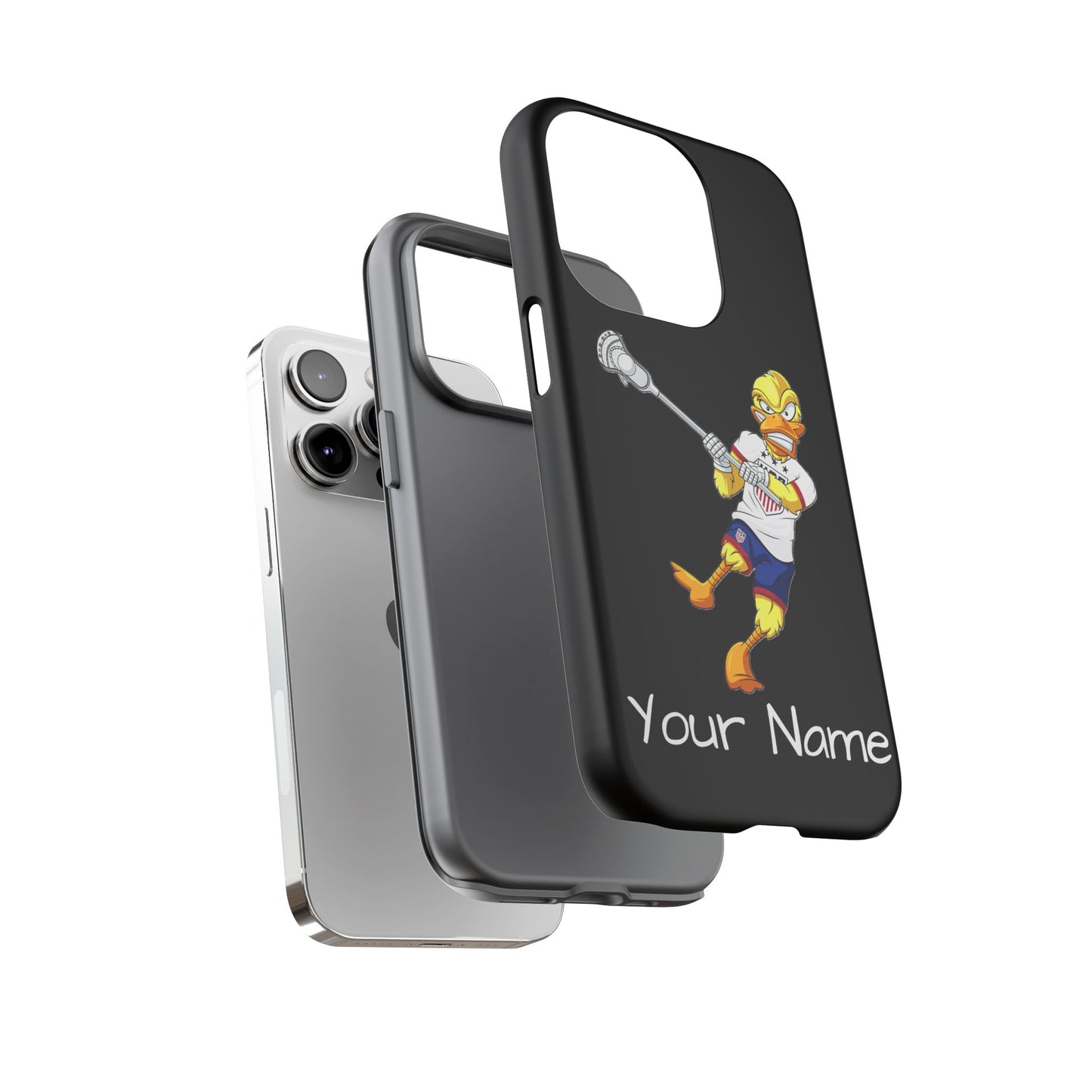 Personalized - Tough Cases (Black)