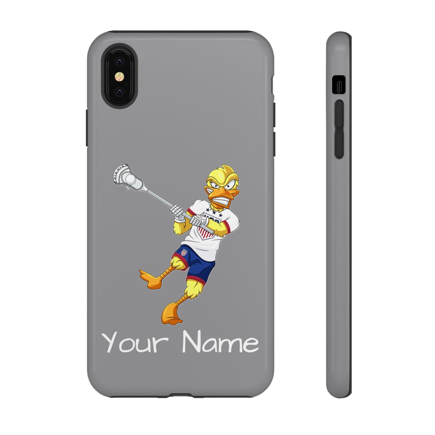 Personalized - Tough Cases (Gray)