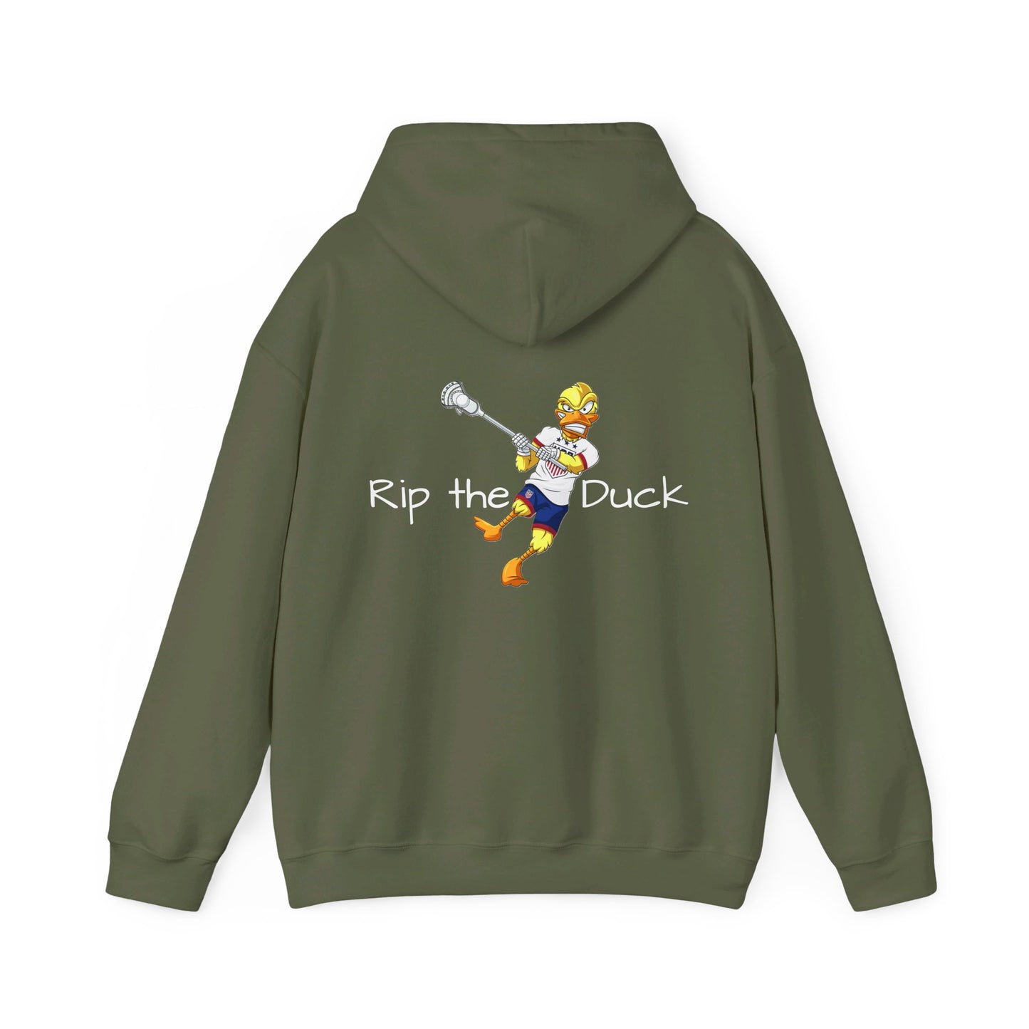 Hooded Lacrosse Sweatshirt