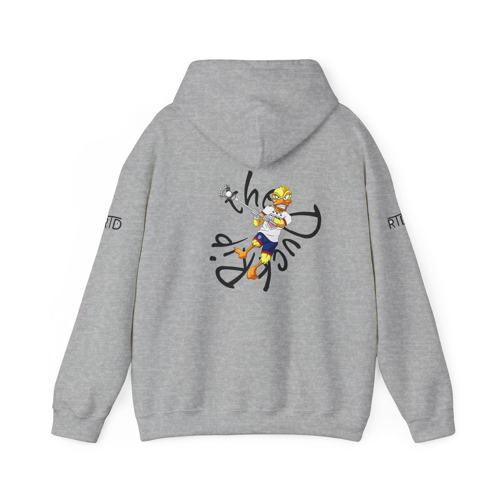 Rip the Duck Adult Hooded Sweatshirt WBF