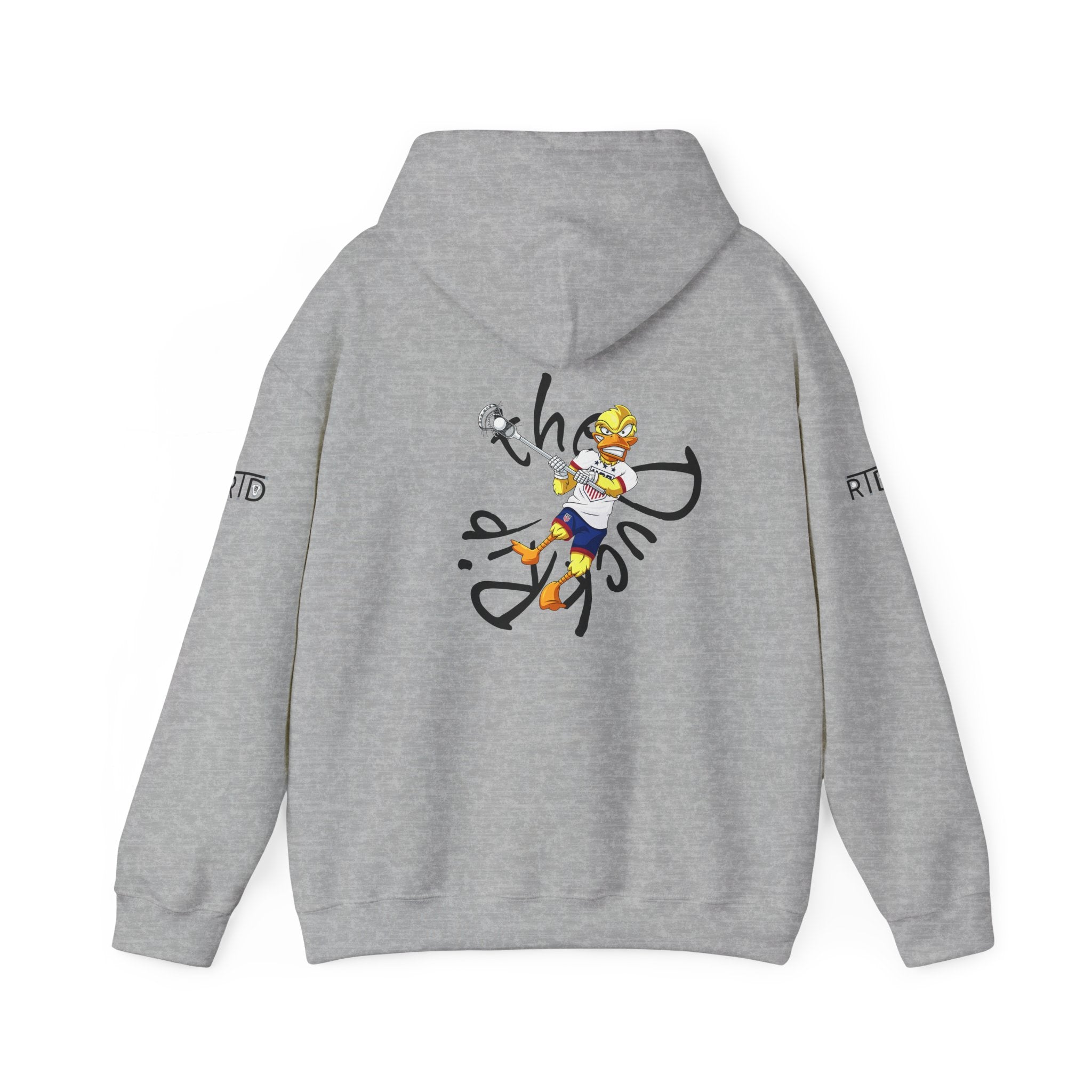 Rip the Duck Adult Hooded Sweatshirt WBF