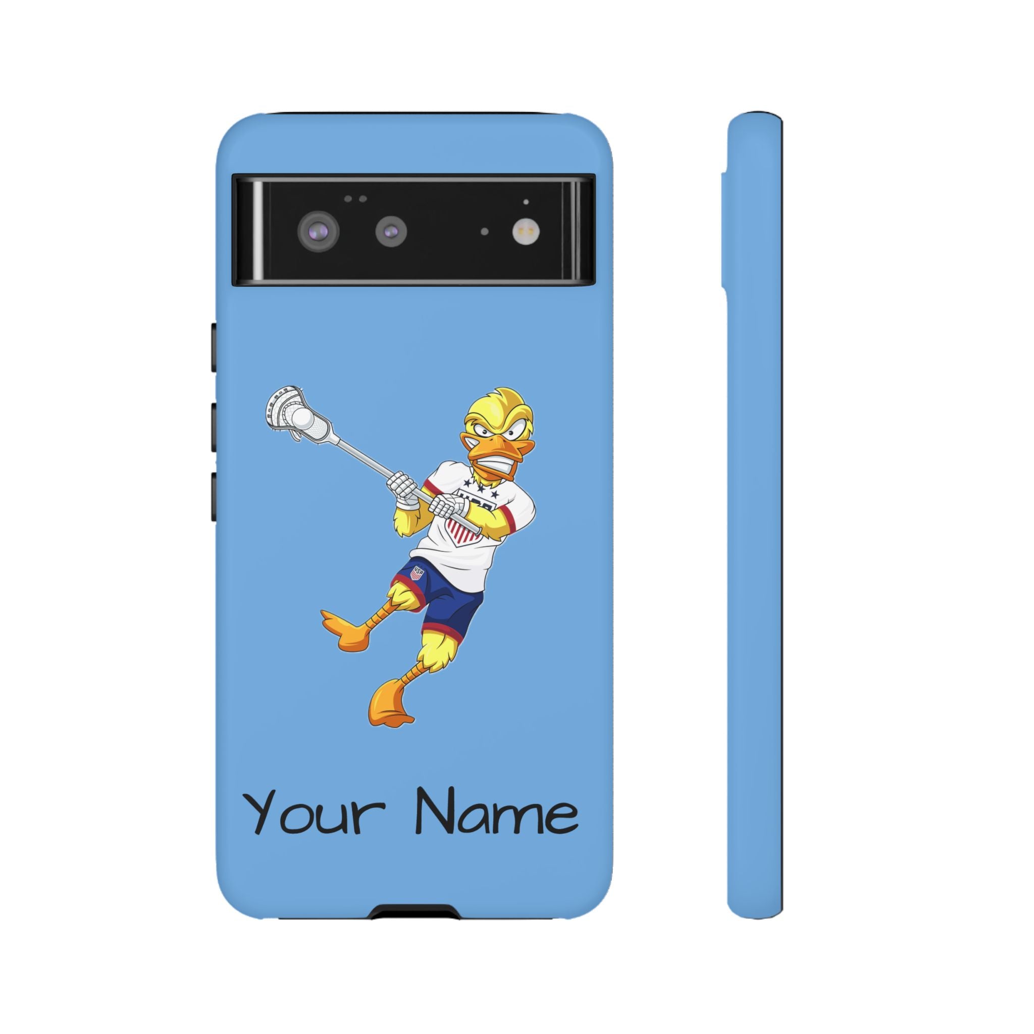 Personalized - Tough Cases (Blue)