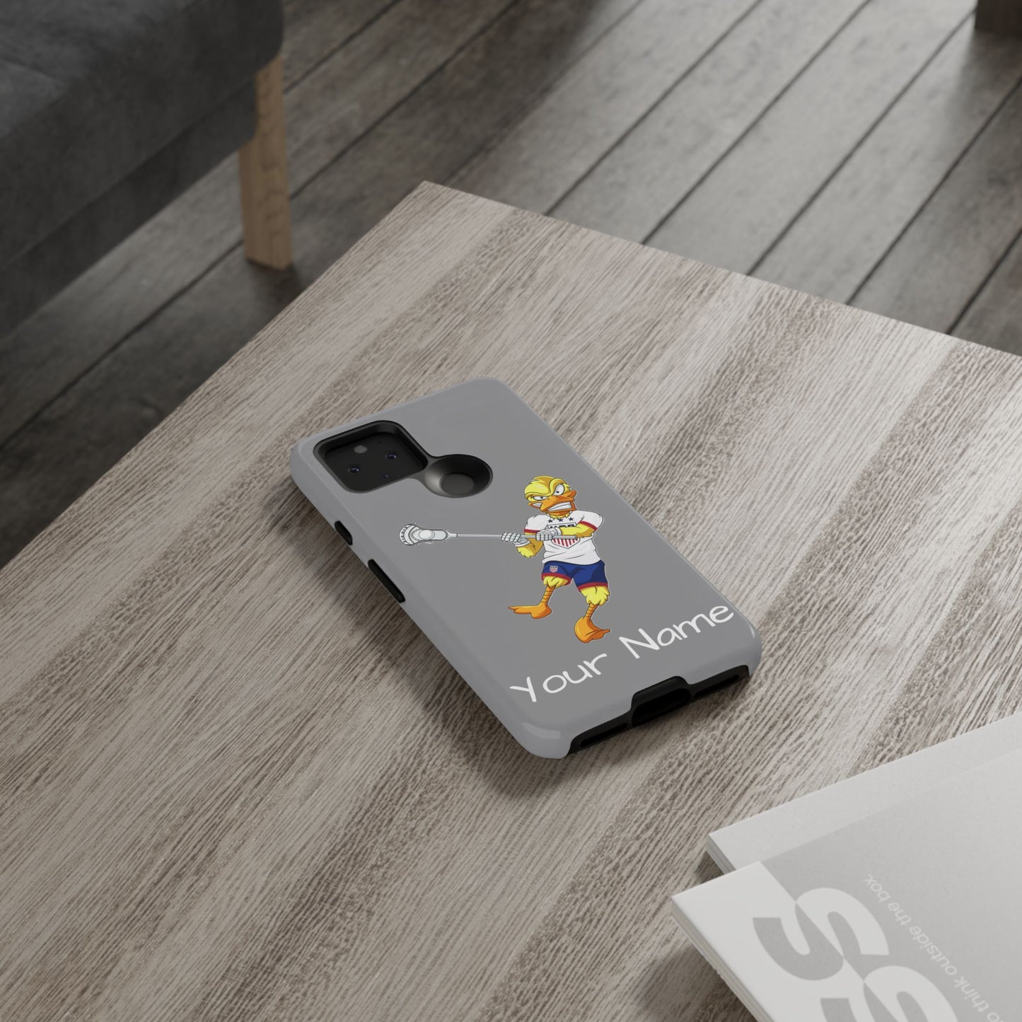 Personalized - Tough Cases (Gray)