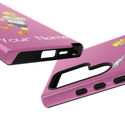 Personalized - Tough Cases (Pink)