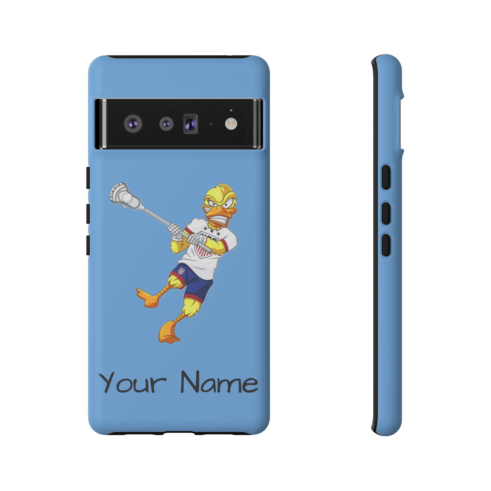 Personalized - Tough Cases (Blue)