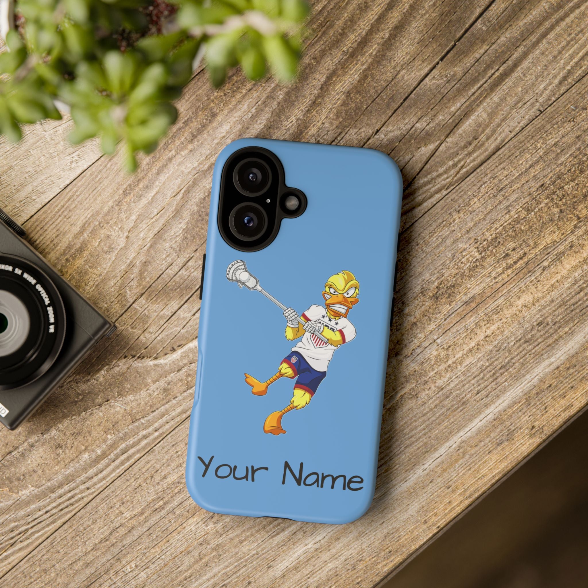 Personalized - Tough Cases (Blue)