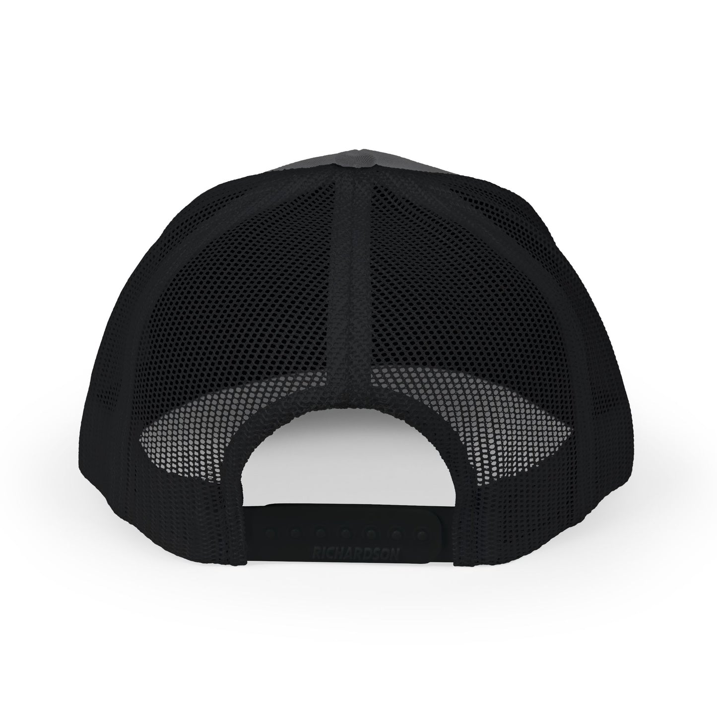 Snapback Trucker Cap (Embroidery) White Font