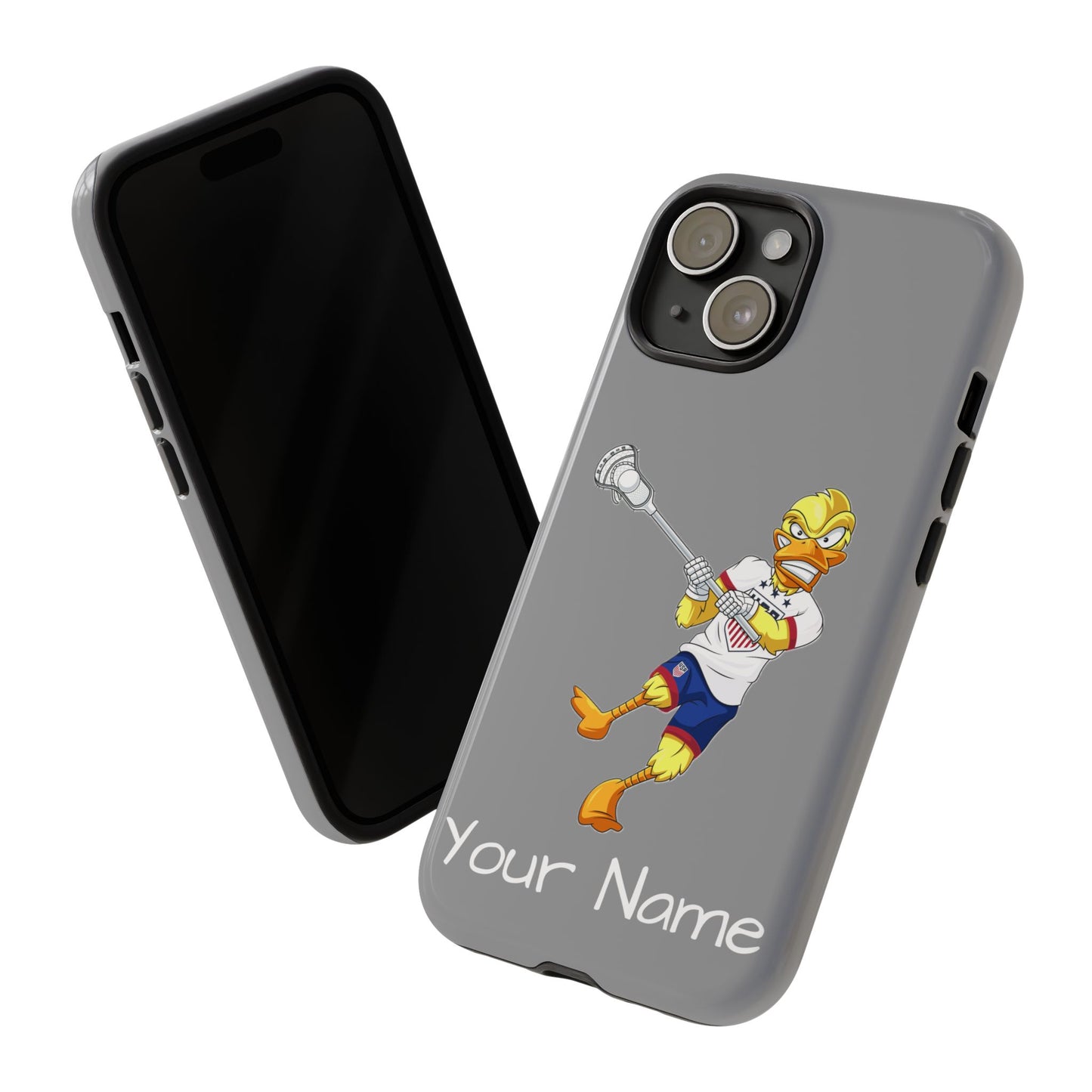 Personalized - Tough Cases (Gray)