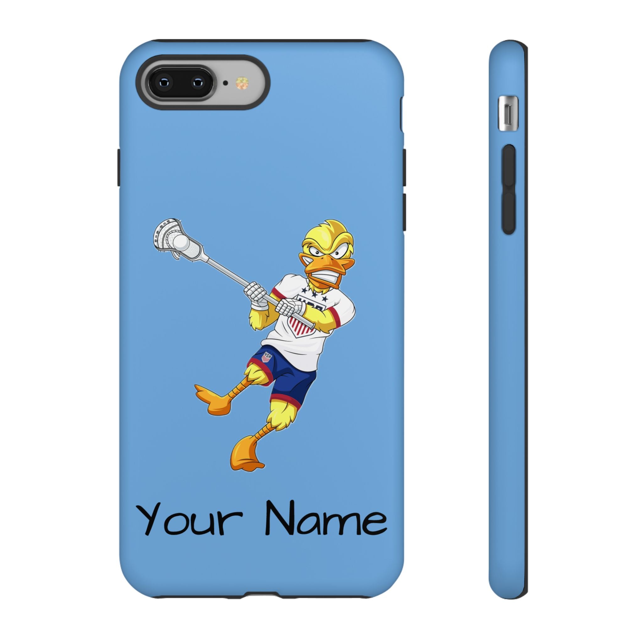 Personalized - Tough Cases (Blue)