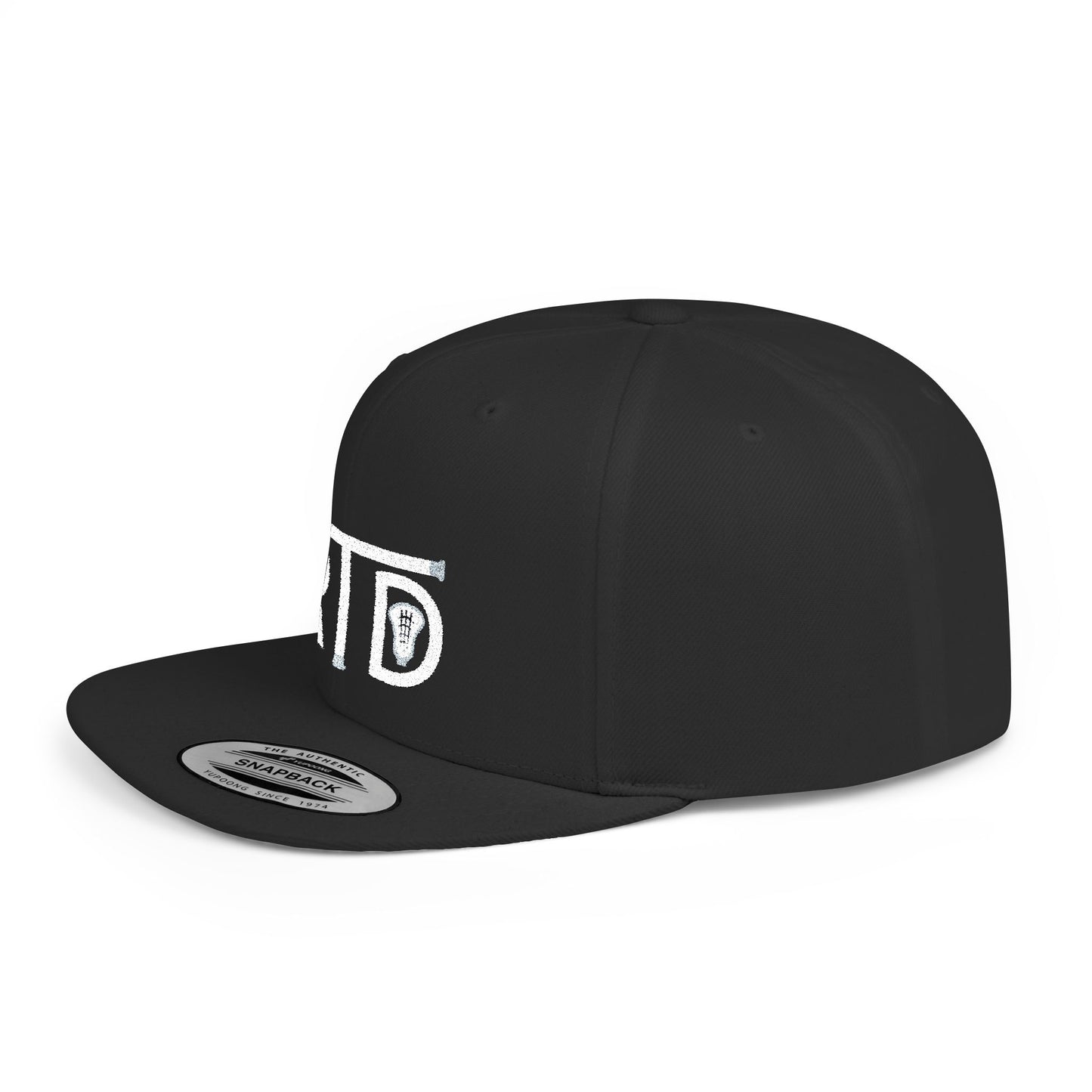 Rip the Duck Embroidered Flat Bill Hat