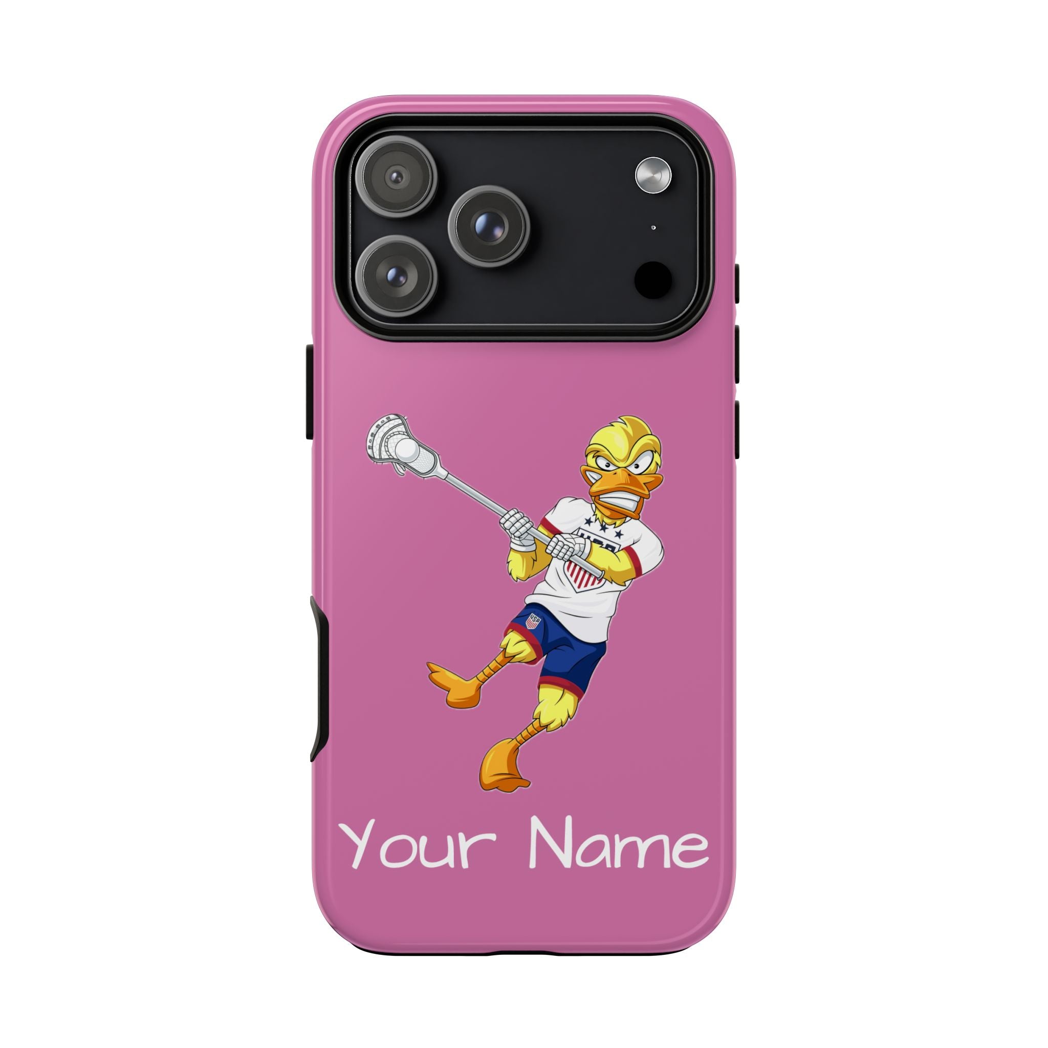 Personalized - Tough Cases (Pink)