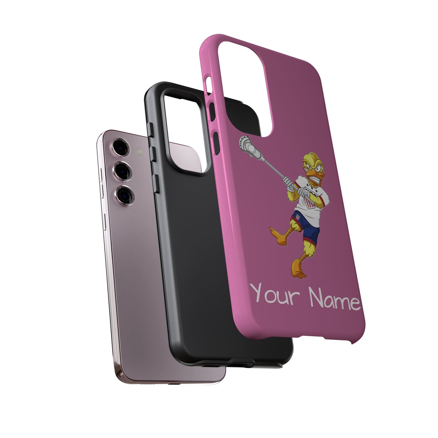 Personalized - Tough Cases (Pink)