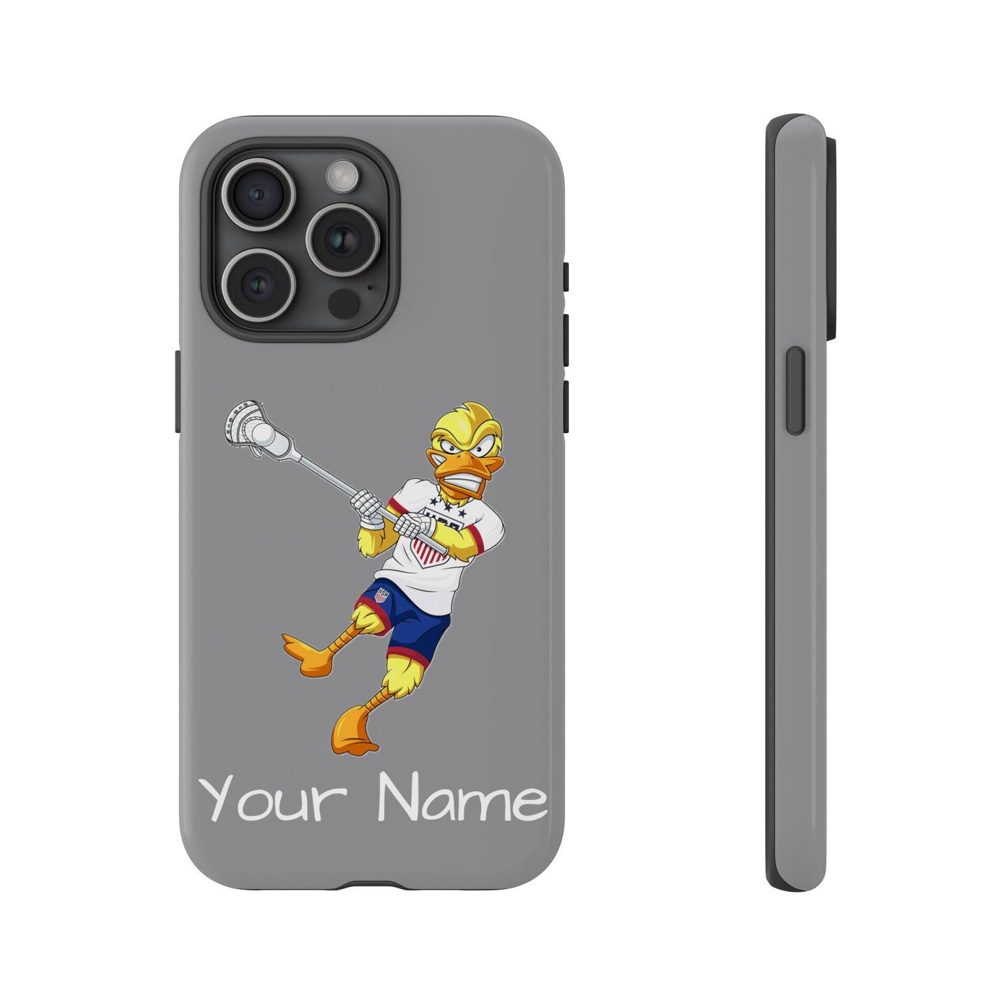 Personalized - Tough Cases (Gray)