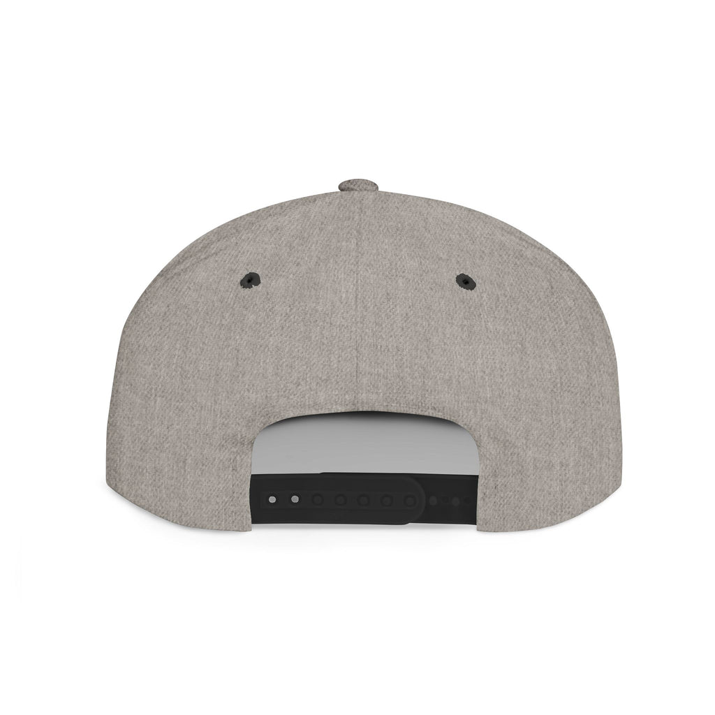 Rip the Duck Embroidered Flat Bill Hat