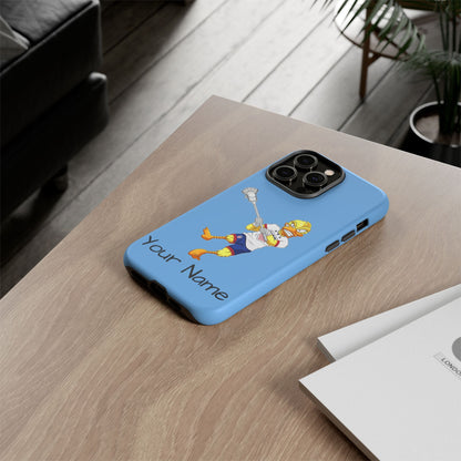 Personalized - Tough Cases (Blue)