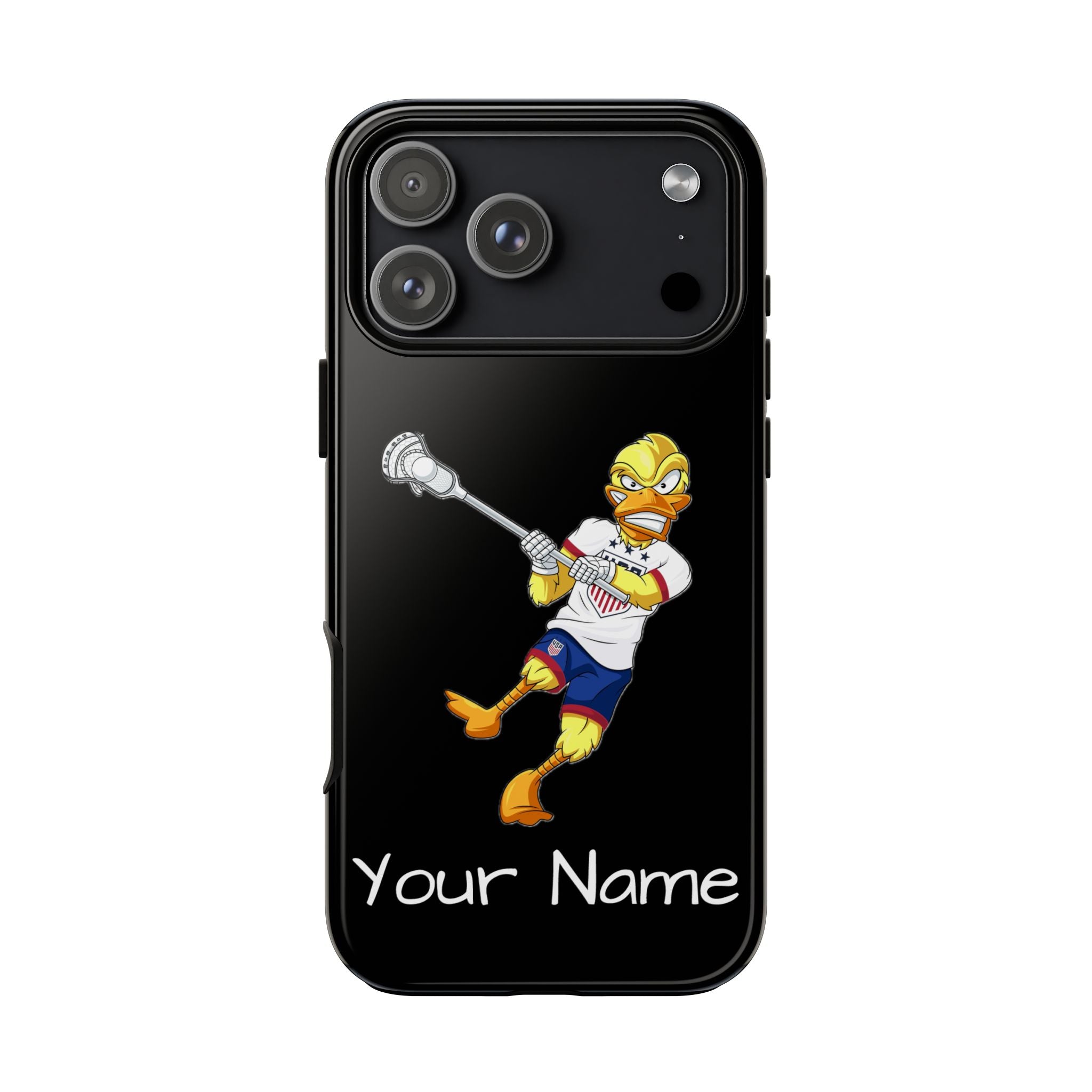 Personalized - Tough Cases (Black)