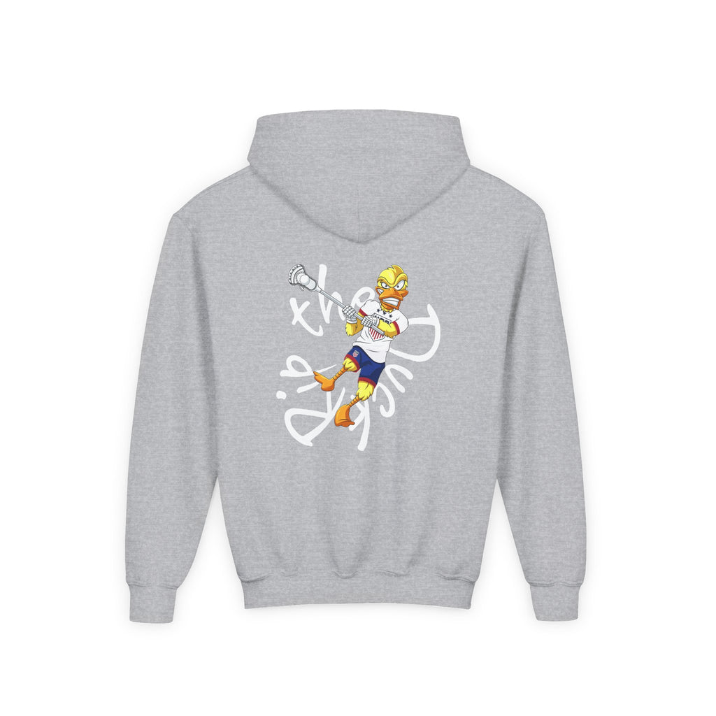Rip the Duck Youth Hooded Sweatshirt