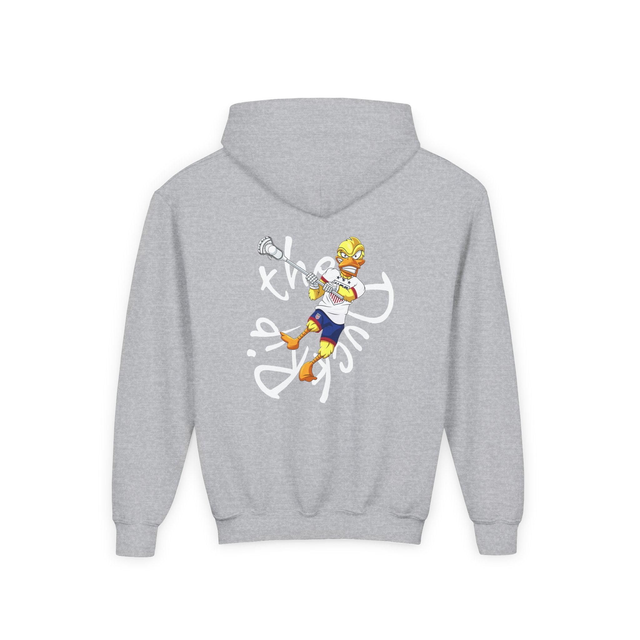 Rip the Duck Youth Hooded Sweatshirt