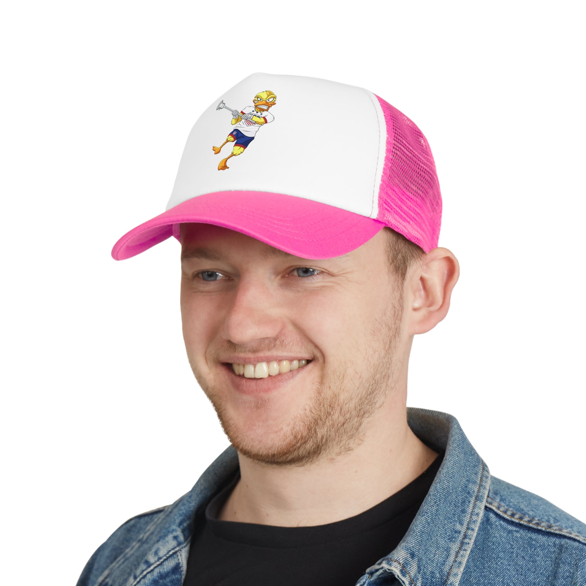 Rip the Duck Printed Mesh Hat