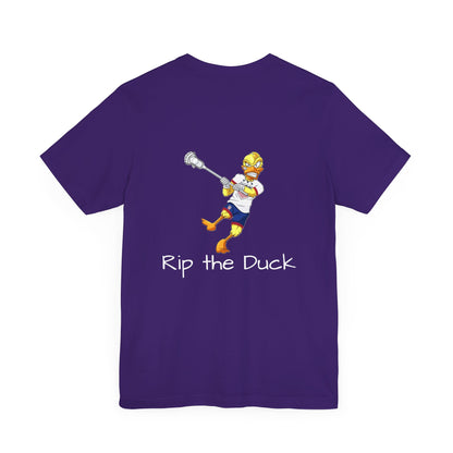 Rip the Duck Adult T Shirt