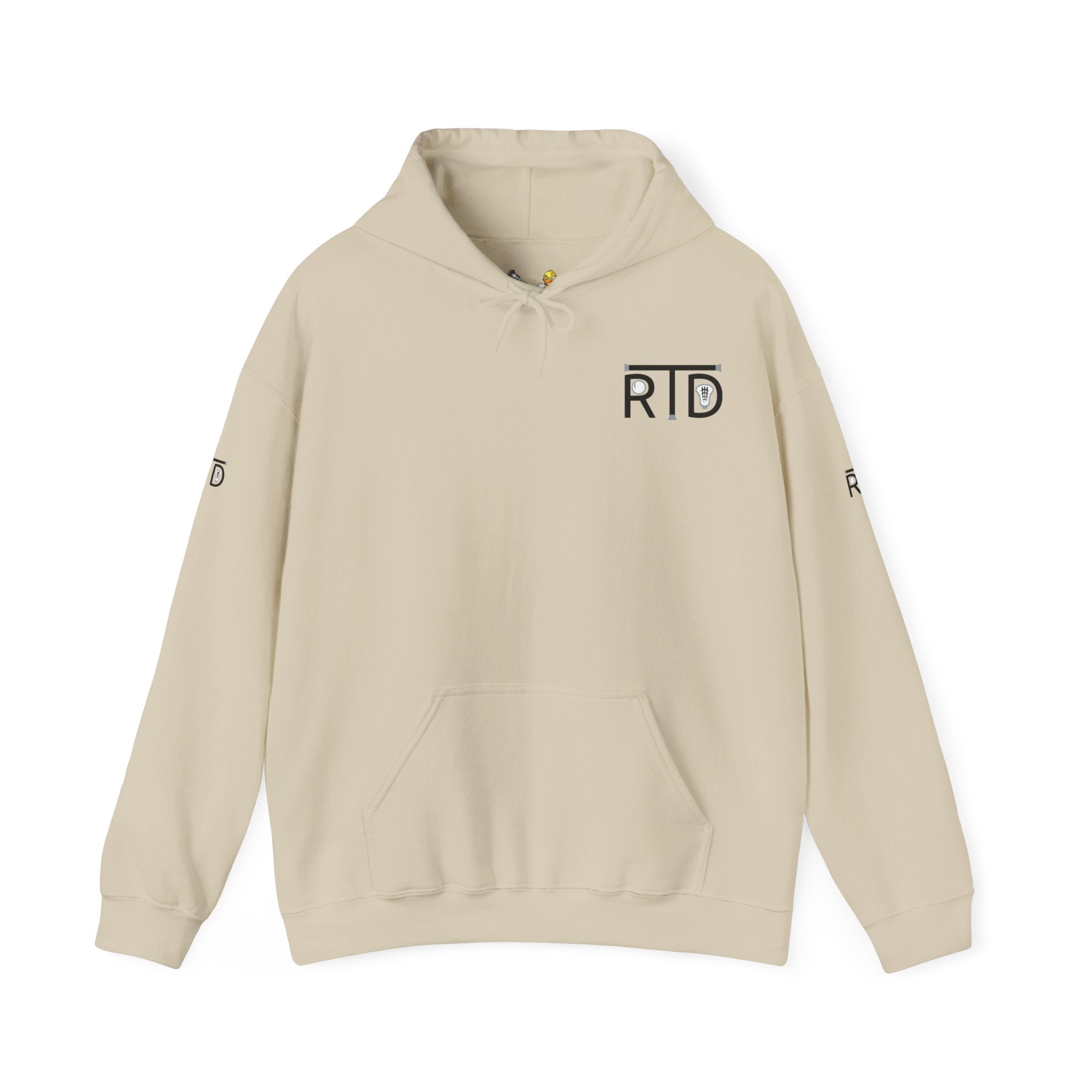 Rip the Duck Adult Hooded Sweatshirt WBF