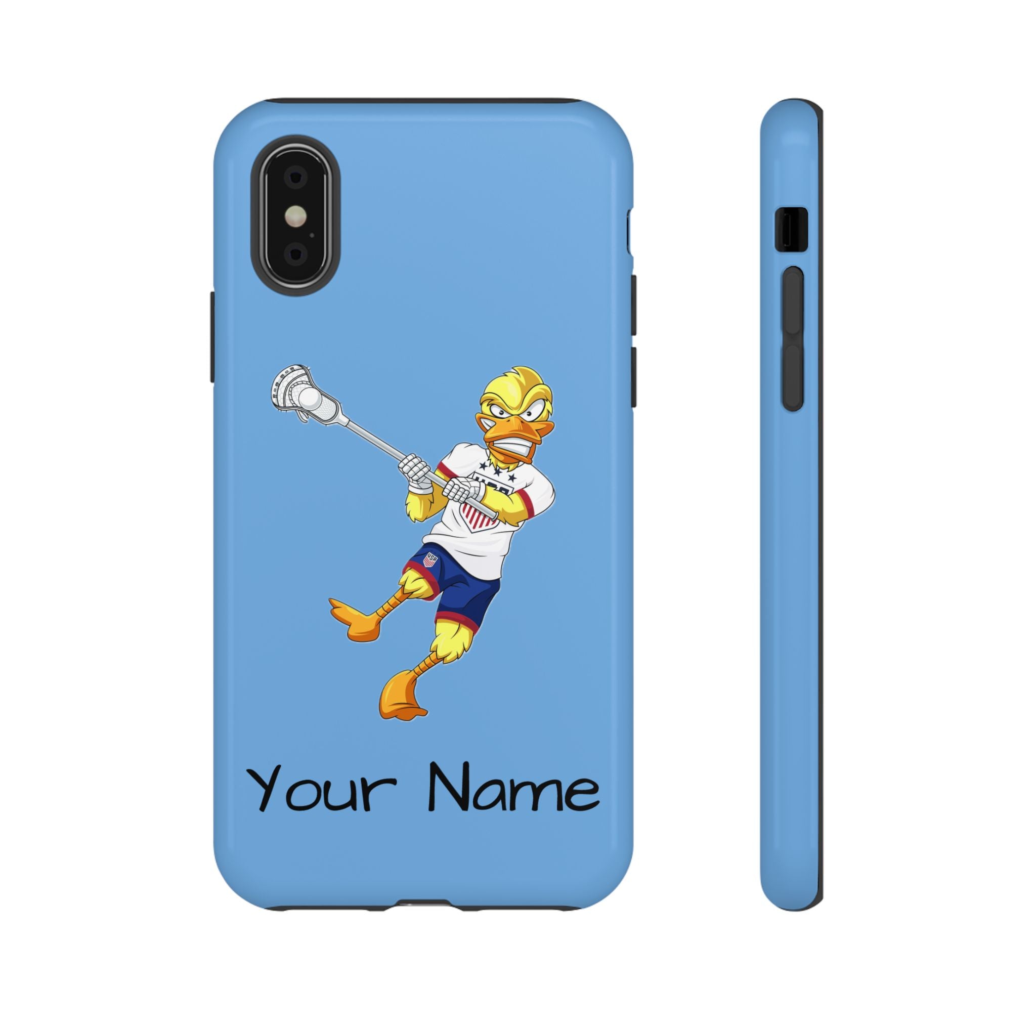 Personalized - Tough Cases (Blue)