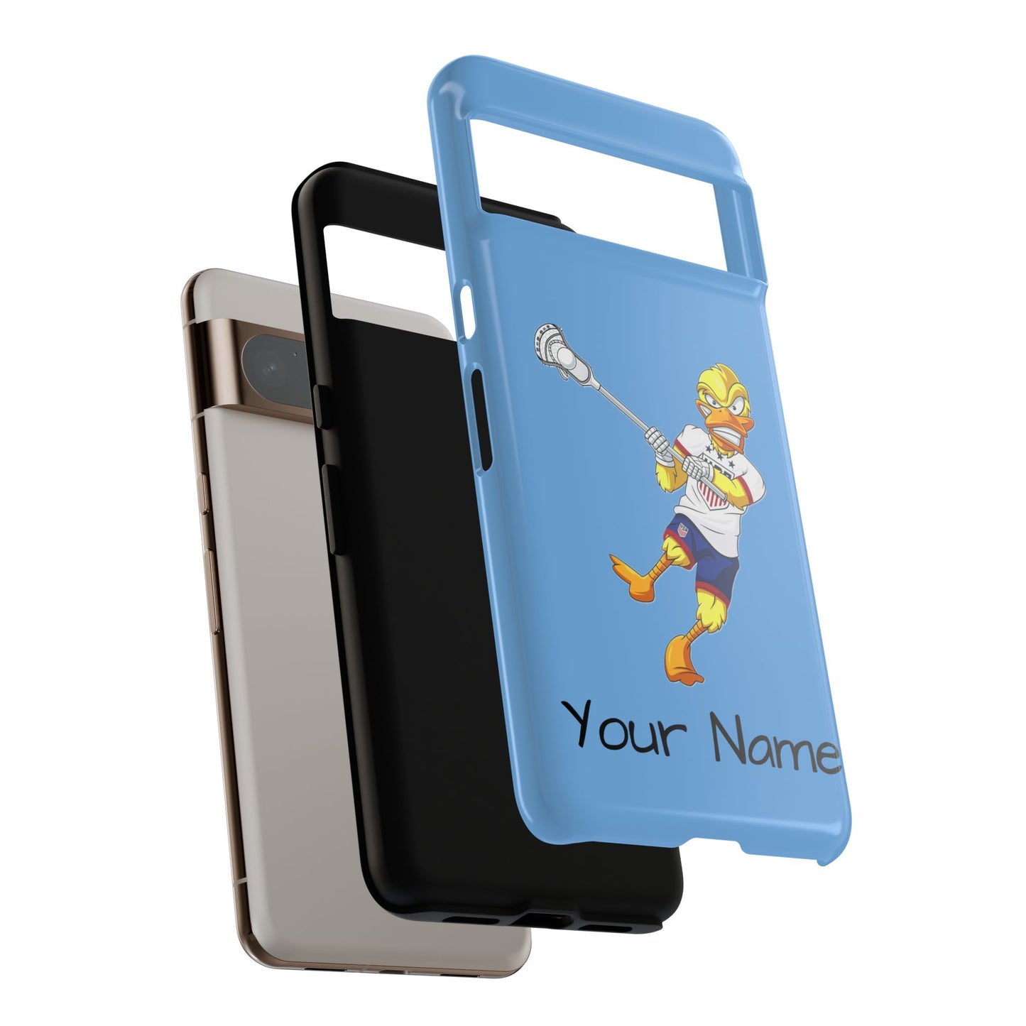 Personalized - Tough Cases (Blue)