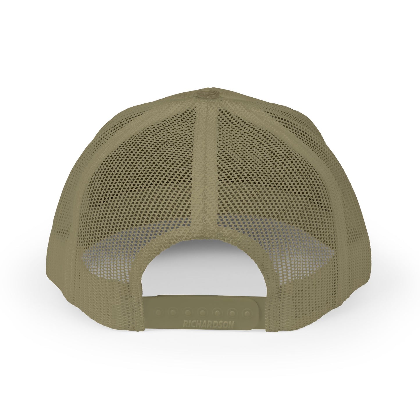 Snapback Trucker Cap (Embroidery) White Font