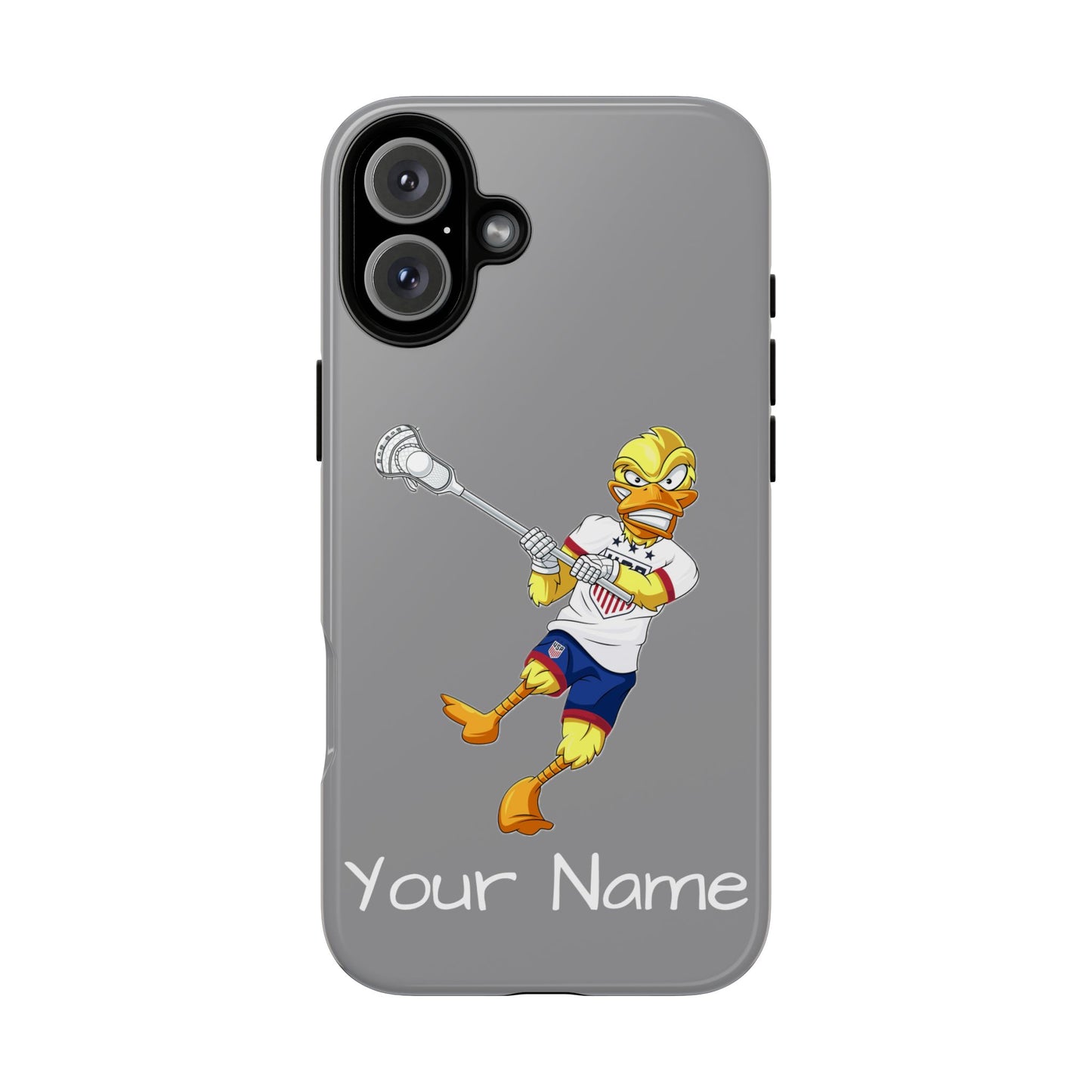 Personalized - Tough Cases (Gray)